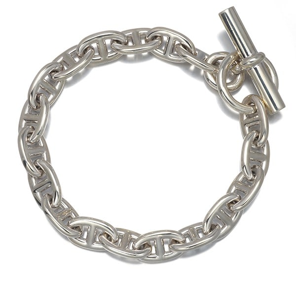Silver Hermes Bracelet Chaine D'Ancre Mm 925 Sterling: Silver Hermes Bracelet Chaine D'Ancre Mm 925 Sterling This listing features Silver Hermes Bracelet Chaine D'Ancre Mm 925 Sterling. Item specifics are provided below. Item Specifics: Country Of Origin: