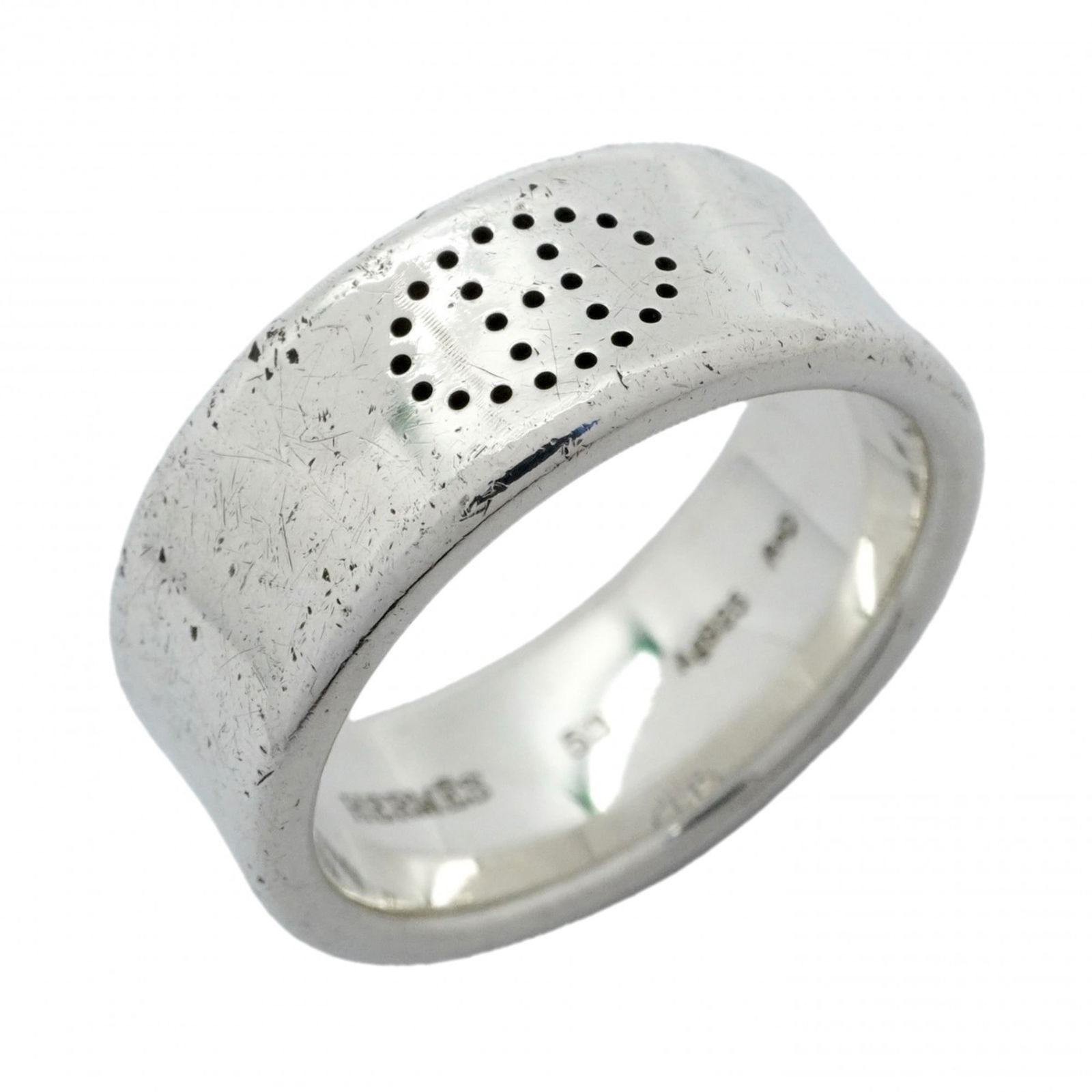 925 Hermes Band Ring Silver: 925 Hermes Band Ring Silver This listing features 925 Hermes Band Ring Silver. Item specifics are provided below. Item Specifics: Brand: Hermes Type: Band Ring Gender: Women Material: Silver 925 Brand