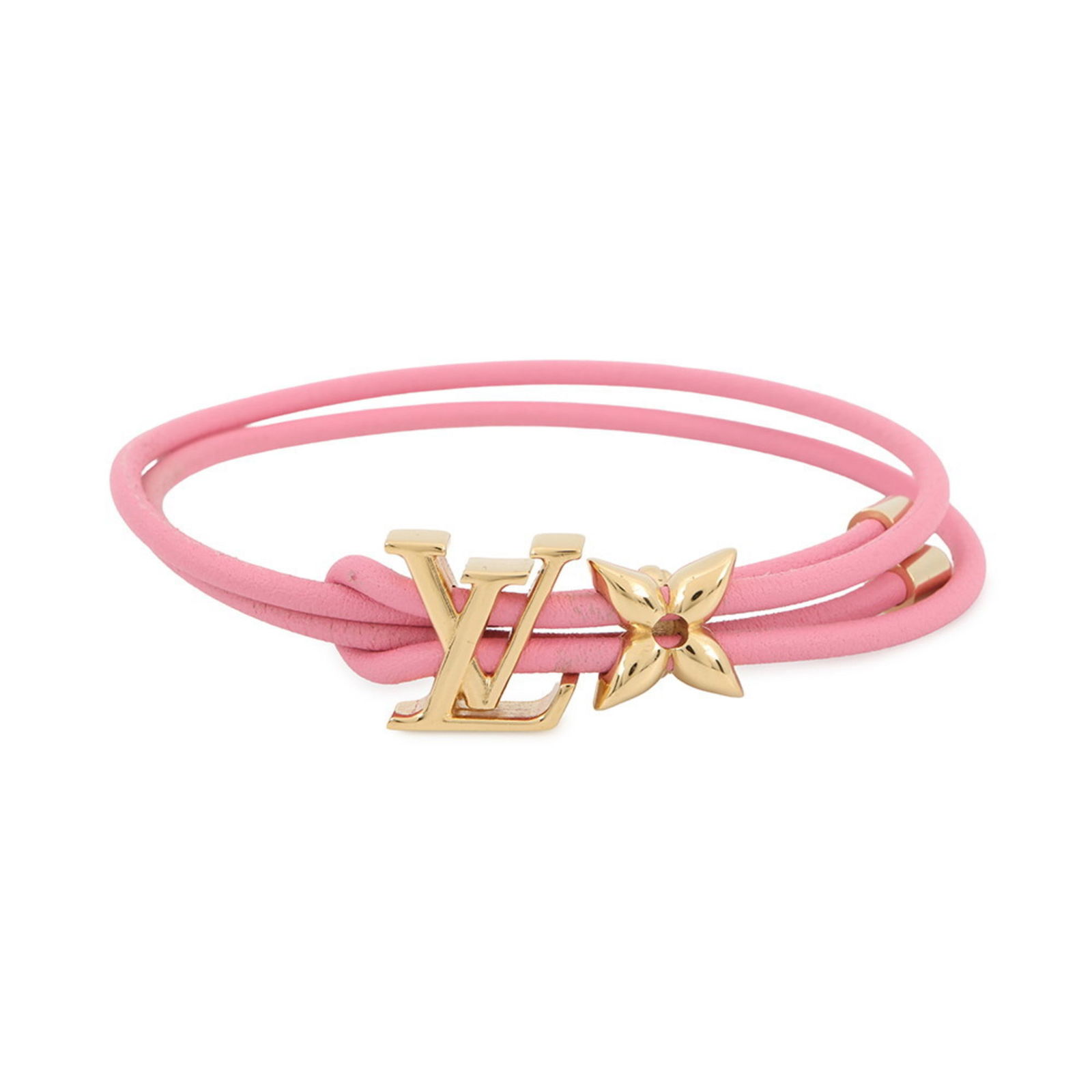 Leather Louis Vuitton Charm Bracelet (1 of 13)