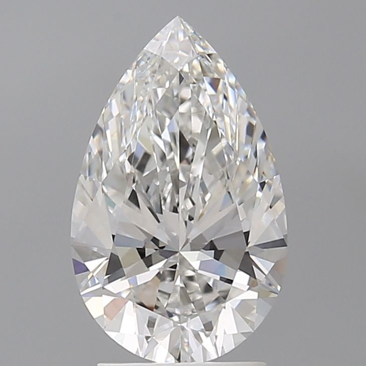 Loose Lab Diamond - IGI Pear 2.54ct E VVS2