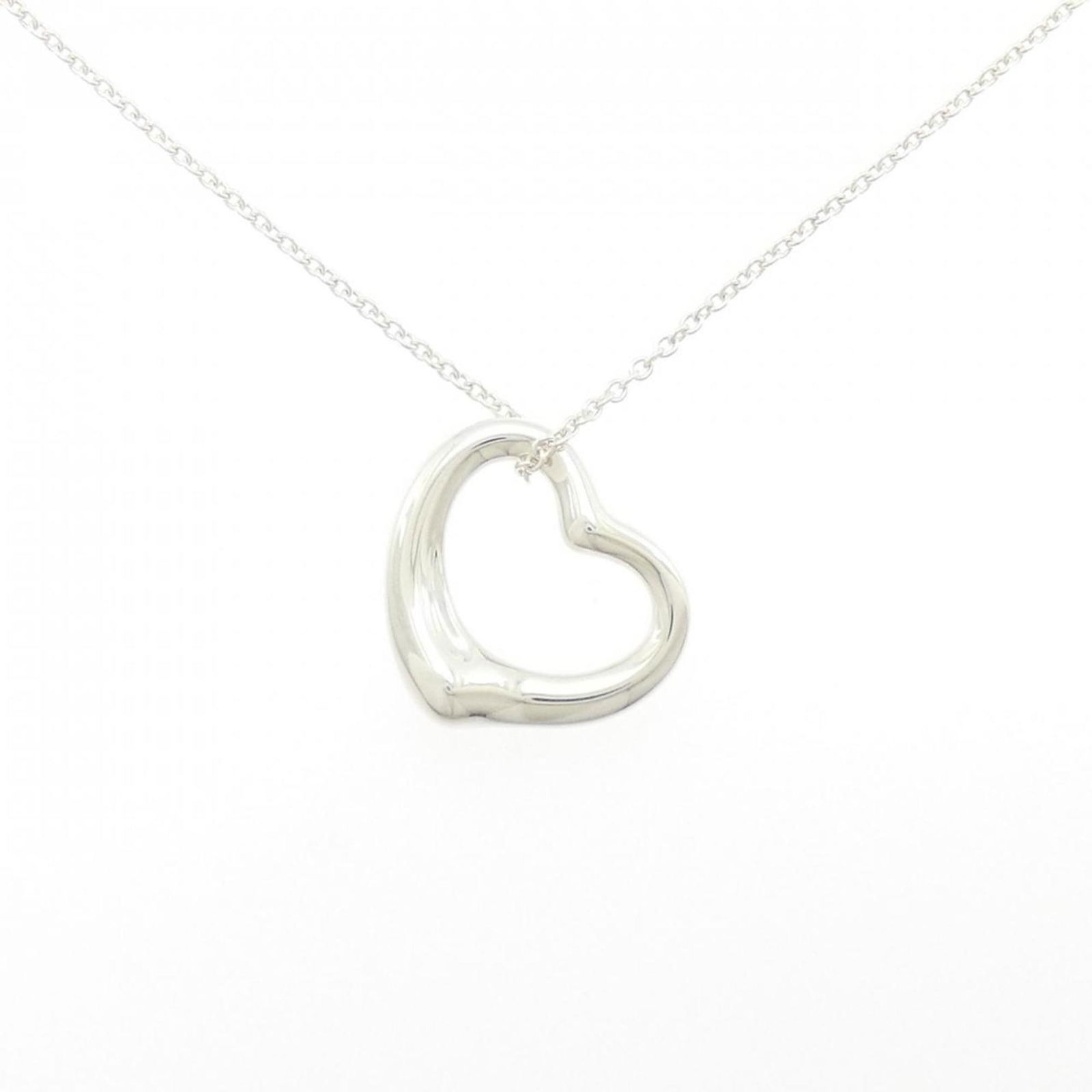 Necklace Tiffany Open Heart (1 of 6)