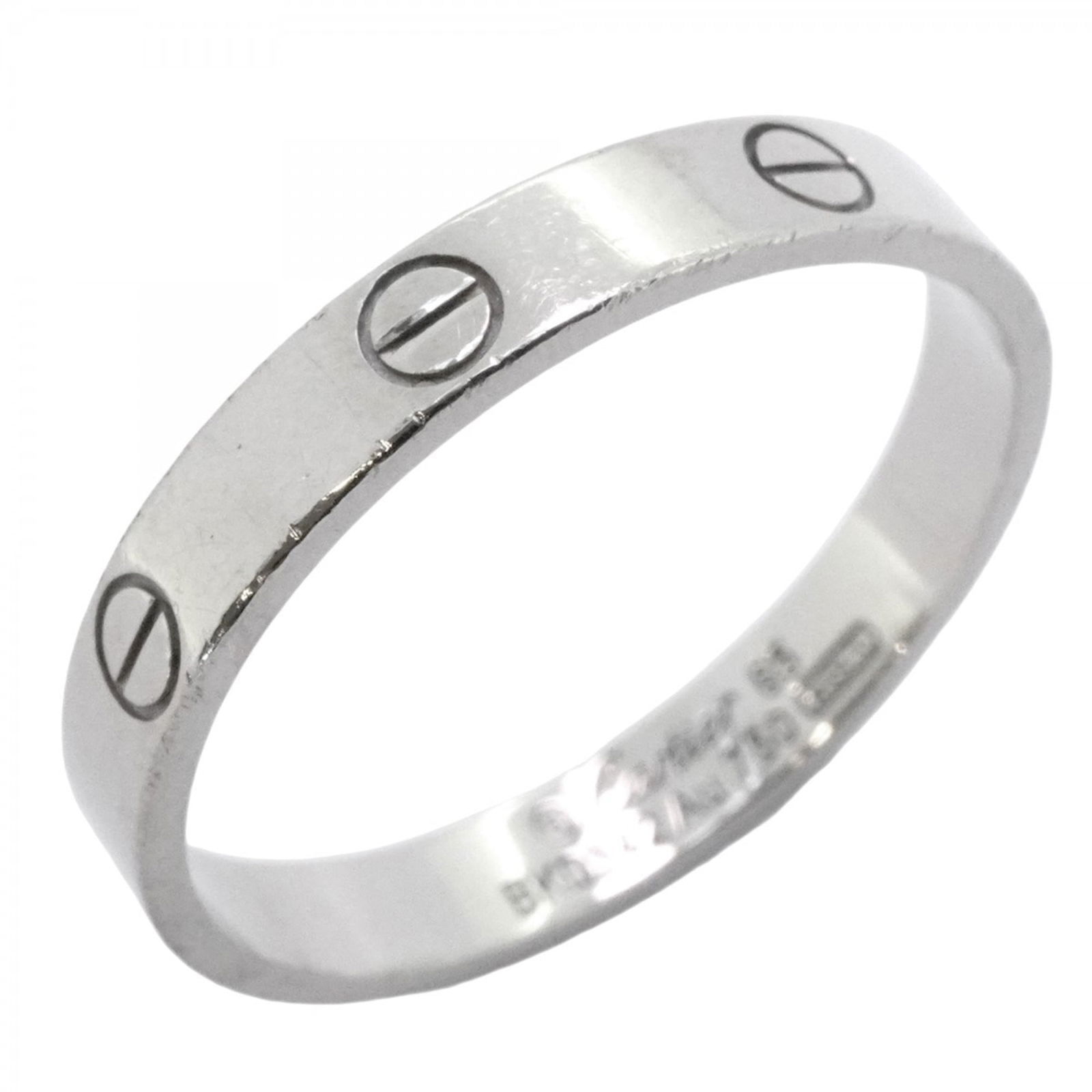 (18K) Cartier Band Ring White Gold: (18K) Cartier Band Ring White Gold This listing features (18K) Cartier Band Ring White Gold. Item specifics are provided below. Item Specifics: Brand: Cartier Type: Band Ring Gender: Men Material: