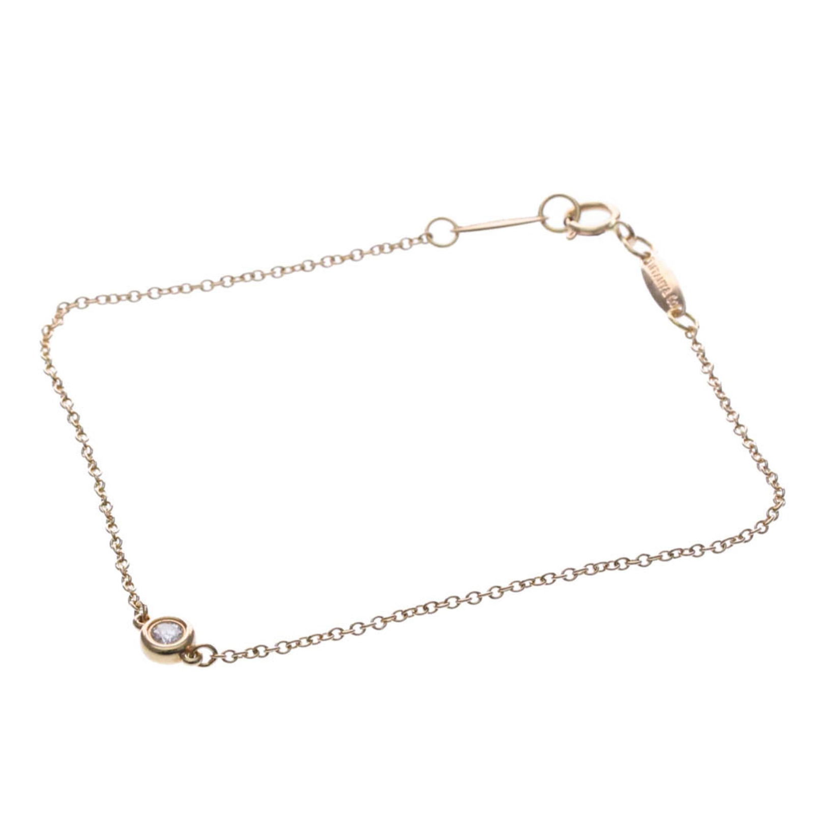 (18K) Tiffany Charm Bracelet Pink Gold: (18K) Tiffany Charm Bracelet Pink Gold This listing features (18K) Tiffany Charm Bracelet Pink Gold. Item specifics are provided below. Item Specifics: Brand: Tiffany Type: Charm Bracelet Style: