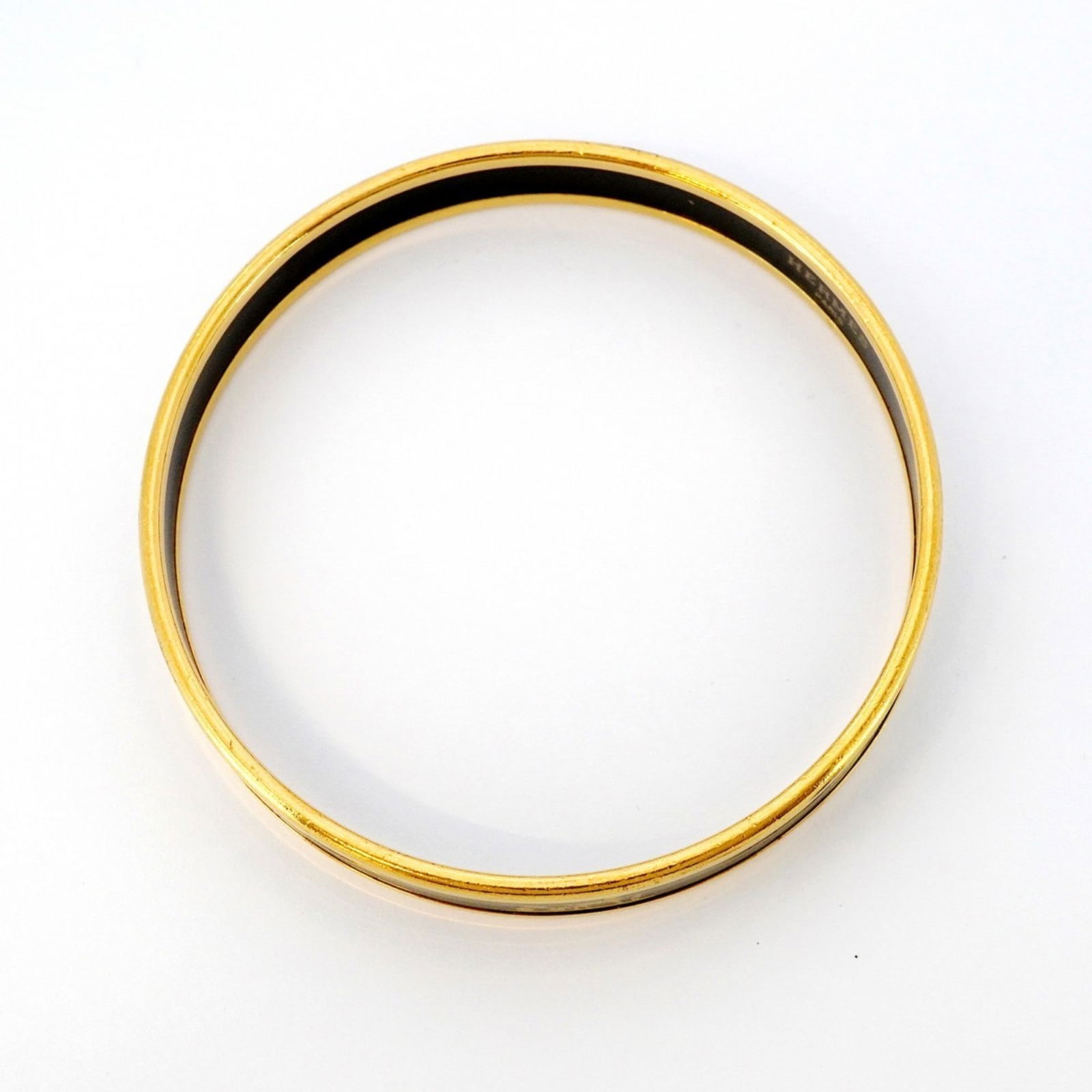 Plating Hermes Bangle Gold - 3