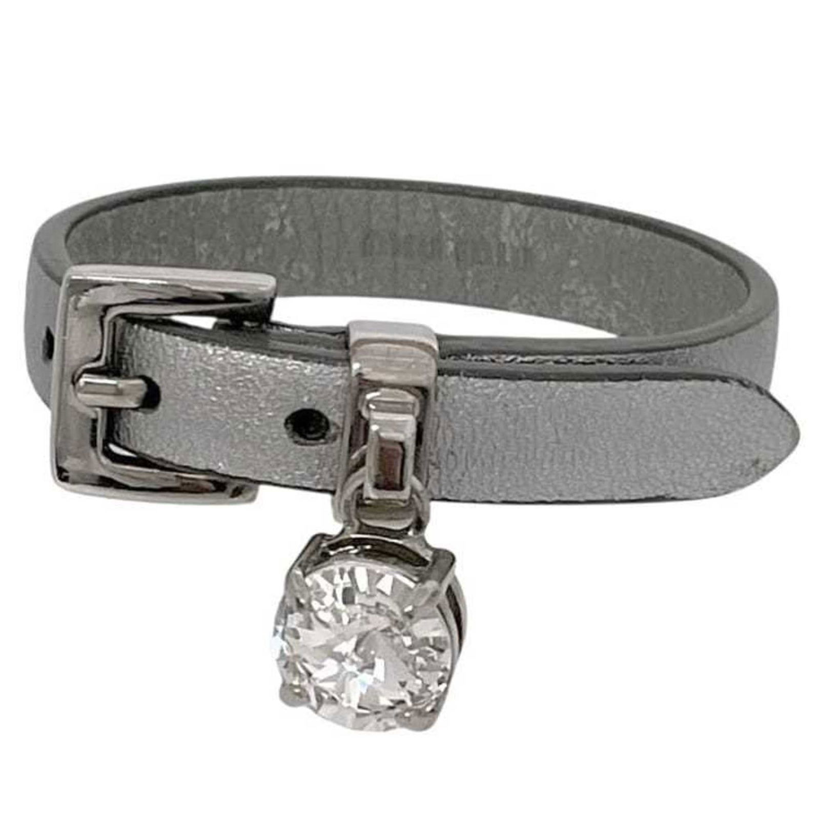 Rhinestone - Miu Charm Bracelet Leather: Rhinestone - Miu Charm Bracelet Leather This listing features Rhinestone - Miu Charm Bracelet Leather. Item specifics are provided below. Item Specifics: Brand: Miu Miu Type: Charm Bracelet Gender: Wo