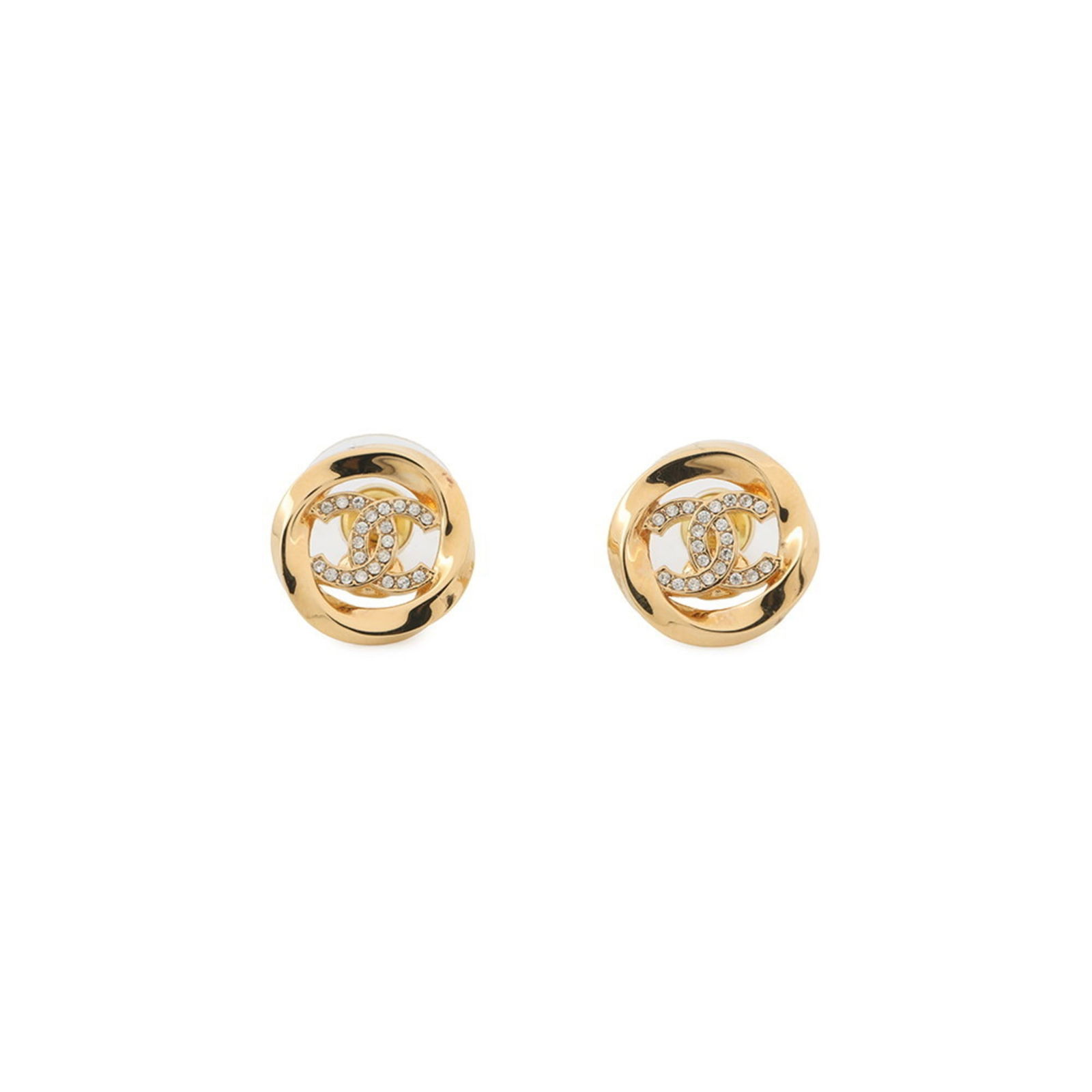 Plating Chanel Stud Earrings Gold: Plating Chanel Stud Earrings Gold This listing features Plating Chanel Stud Earrings Gold. Item specifics are provided below. Item Specifics: Brand: Chanel Type: Stud Earrings Gender: Women Material: