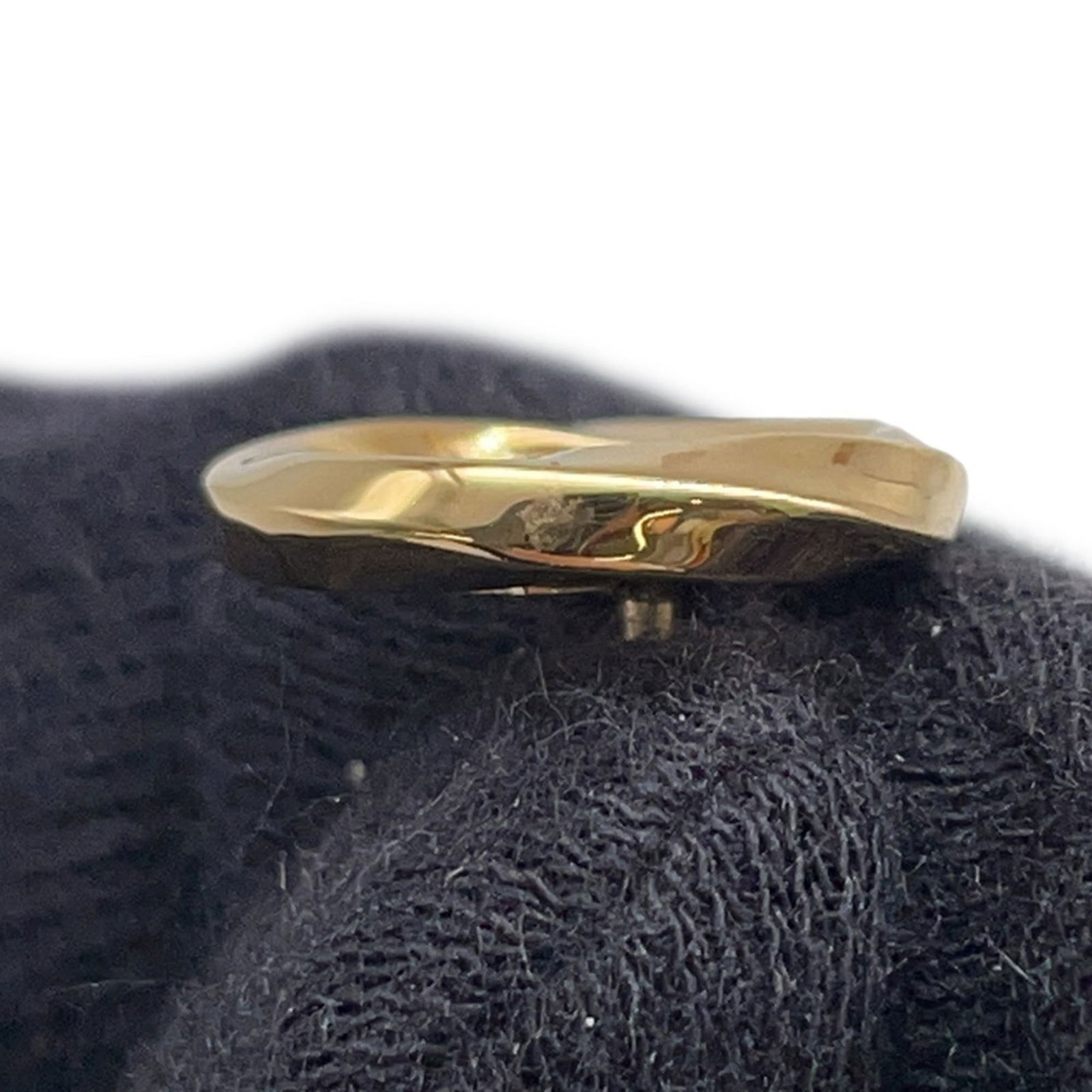 Plating Chanel Stud Earrings Gold - 5