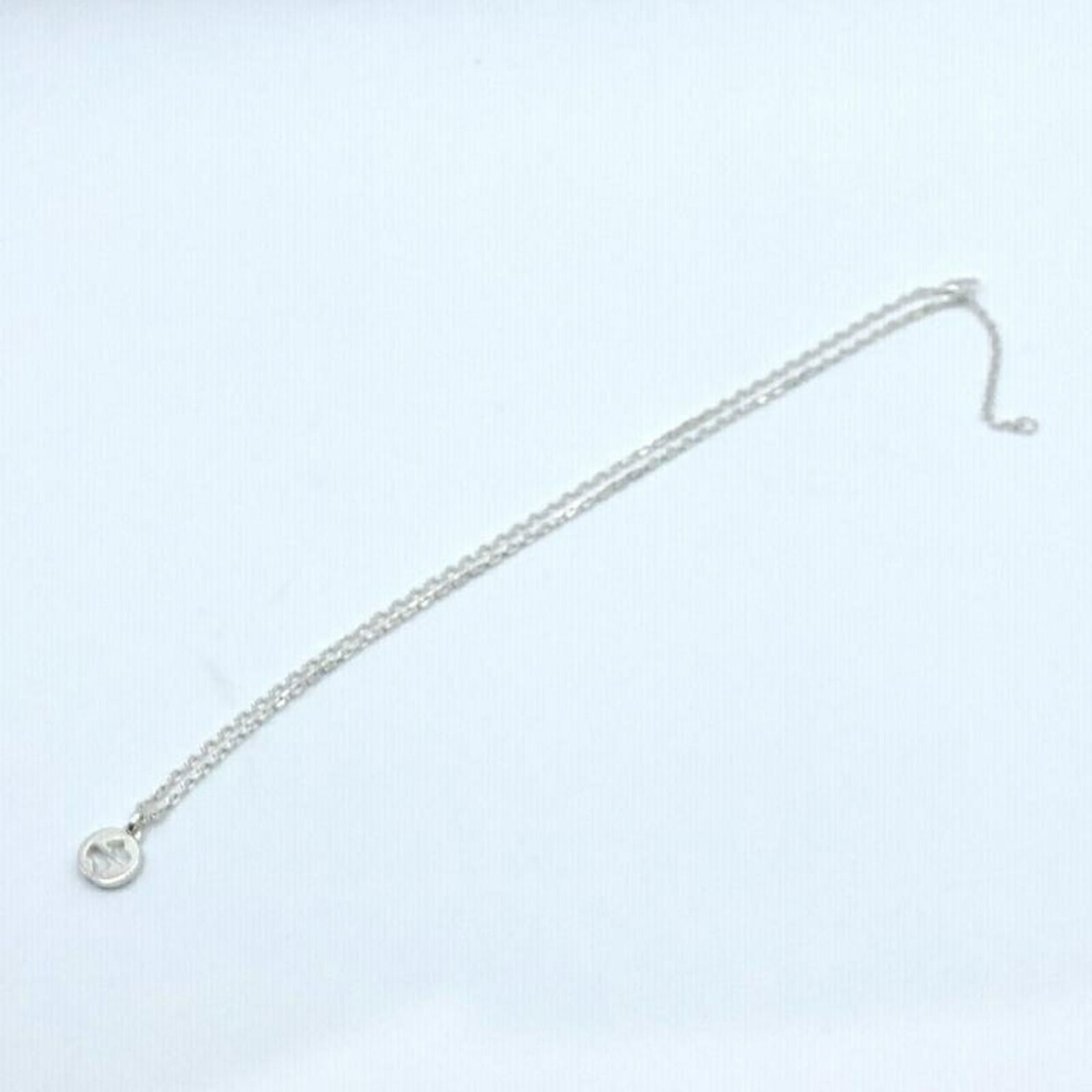 Gucci Interlocking Necklace Silver - 2