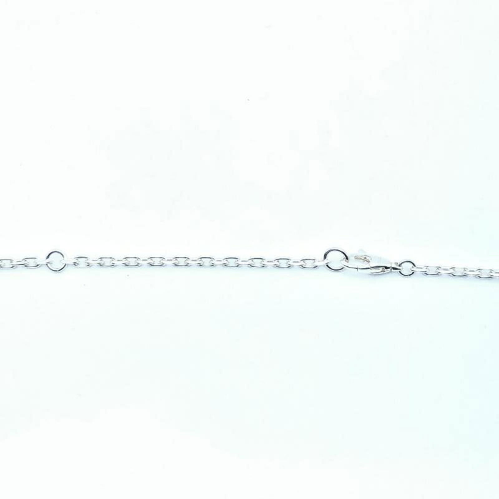 Gucci Interlocking Necklace Silver - 6