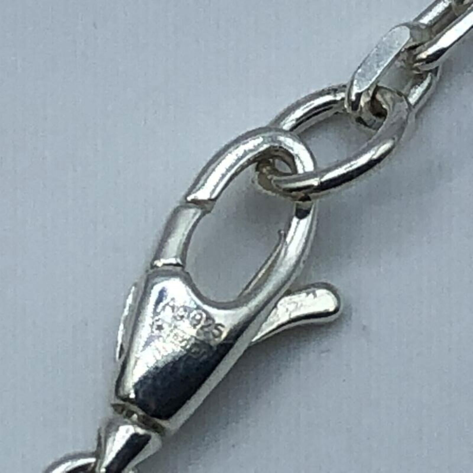 Gucci Interlocking Necklace Silver - 9