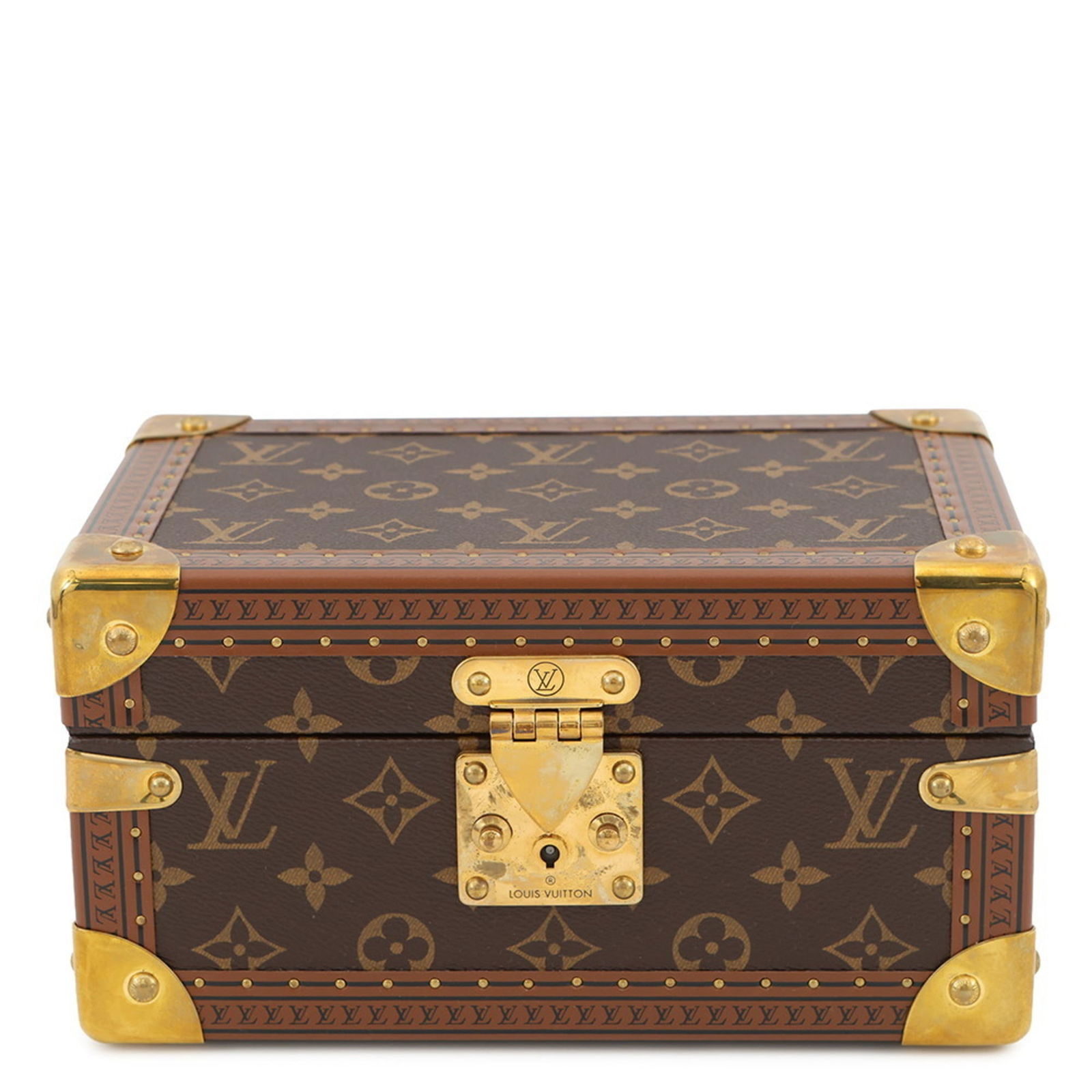 Monogram Louis Vuitton Jewelry Chest (1 of 17)