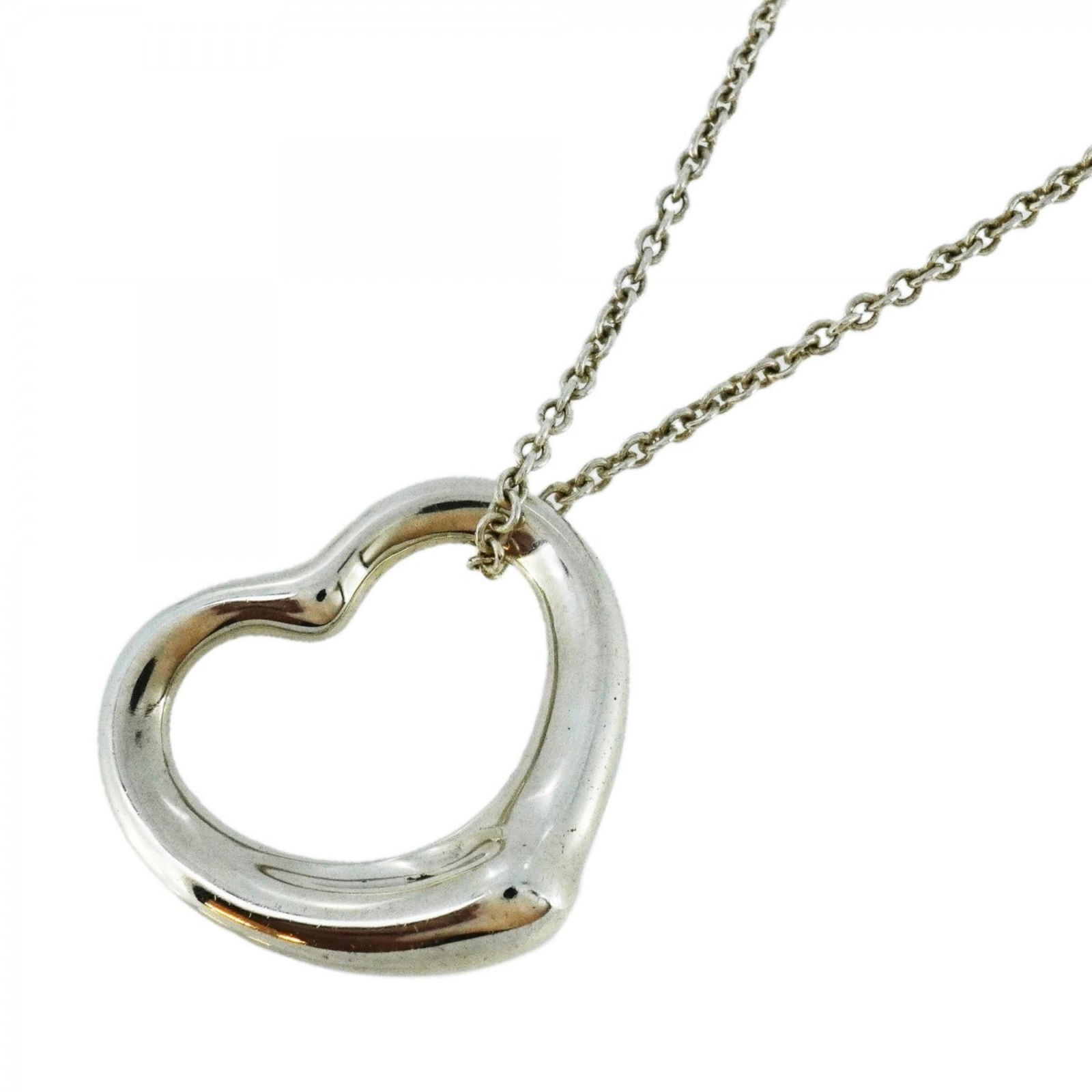 Women Tiffany Heart Necklace in Silver 925 for (1 of 8)