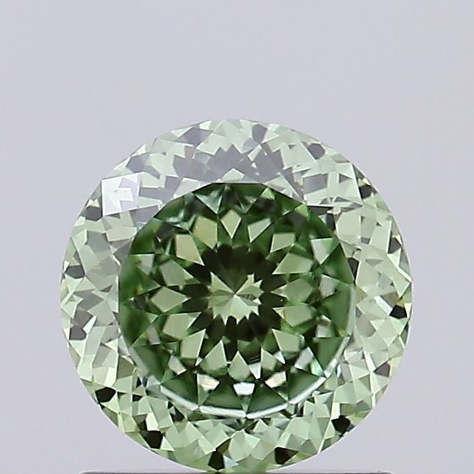 Loose Lab Diamond - IGI Round 0.9ct Fancy Vivid Green VVS2 (1 of 1)