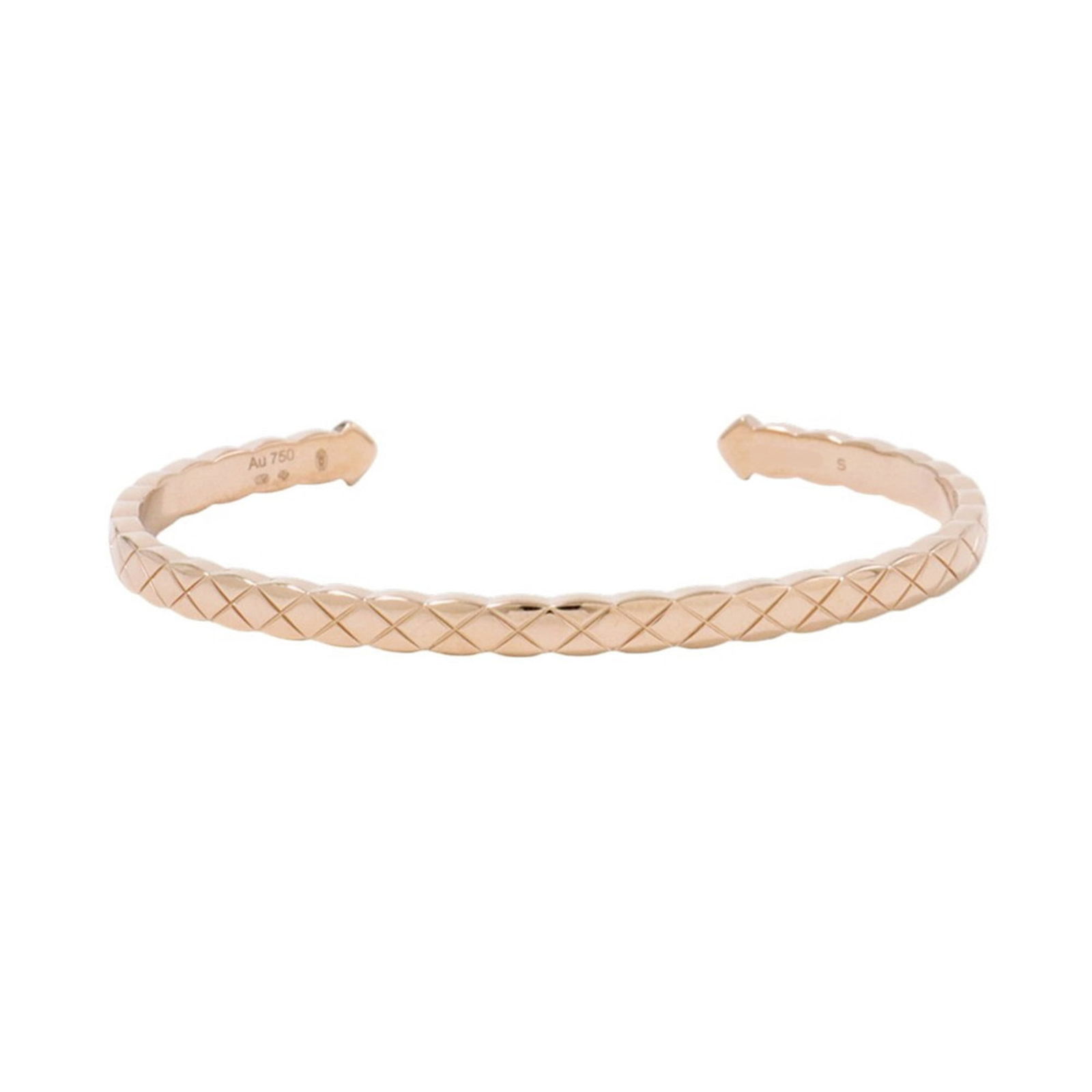 (18K) Chanel Charm Bracelet Pink Gold (1 of 7)
