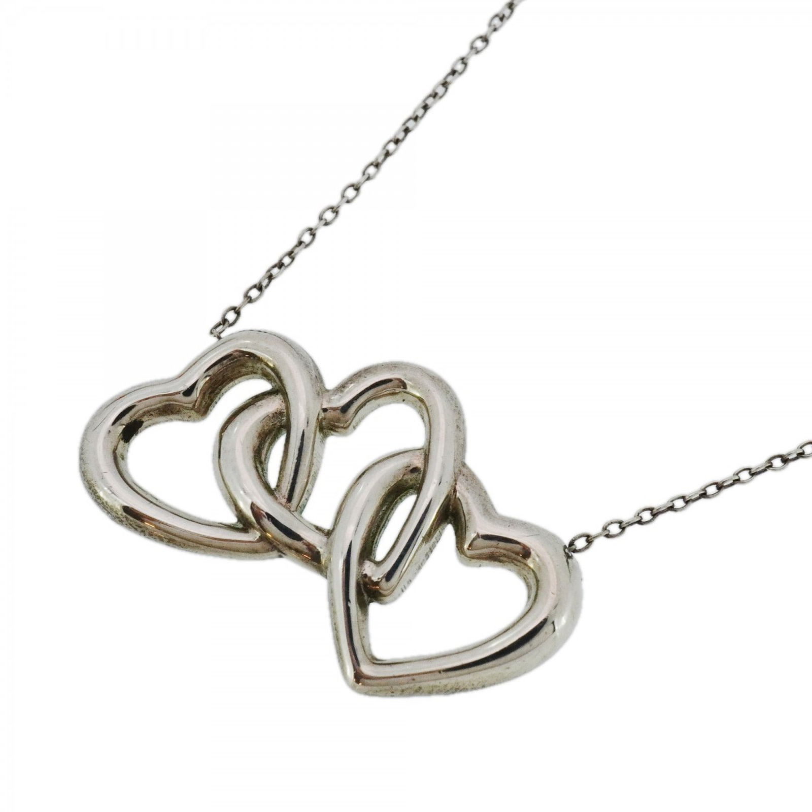 Women Tiffany Triple Heart Necklace in Silver 925 for: Women Tiffany Triple Heart Necklace in Silver 925 for This listing features Women Tiffany Triple Heart Necklace in Silver 925 for. Item specifics are provided below. Item Specifics: Brand: Tiffany