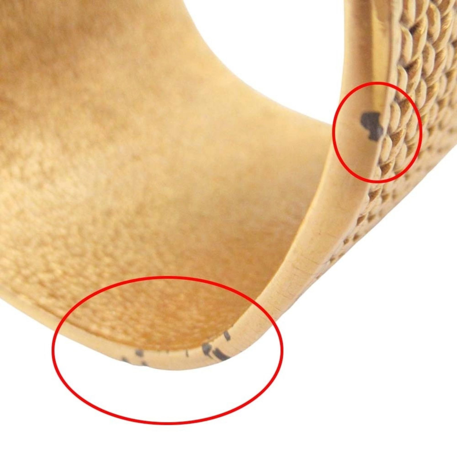 Gold Chanel Bangle - 10