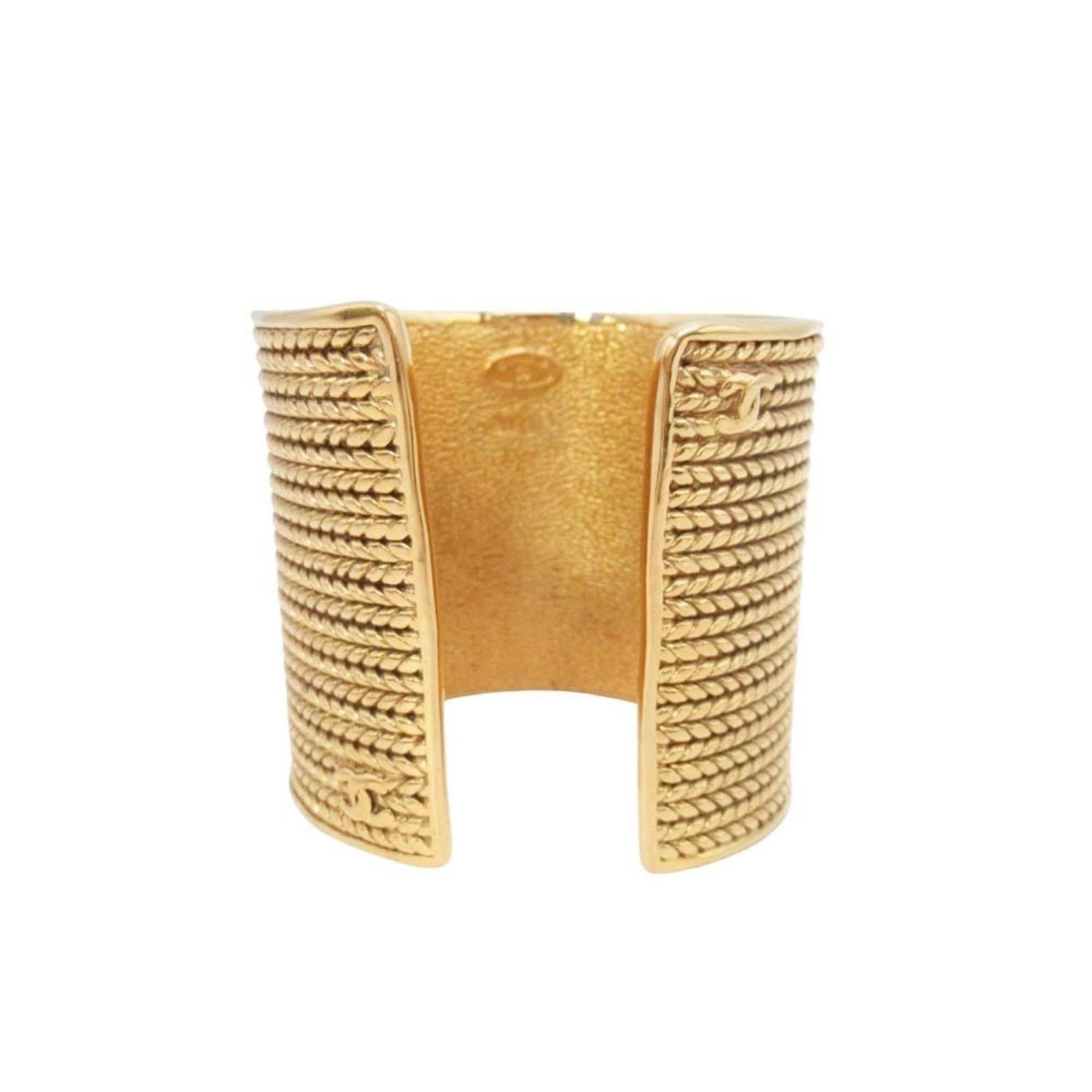 Gold Chanel Bangle - 3