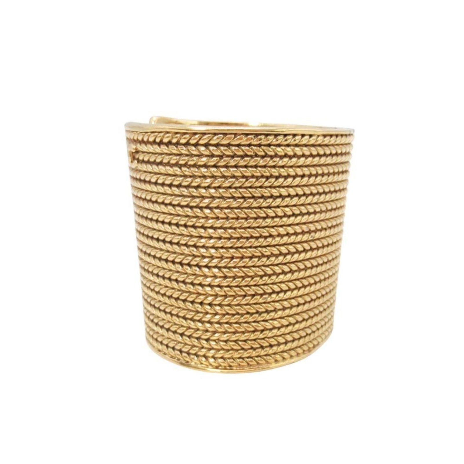Gold Chanel Bangle - 4