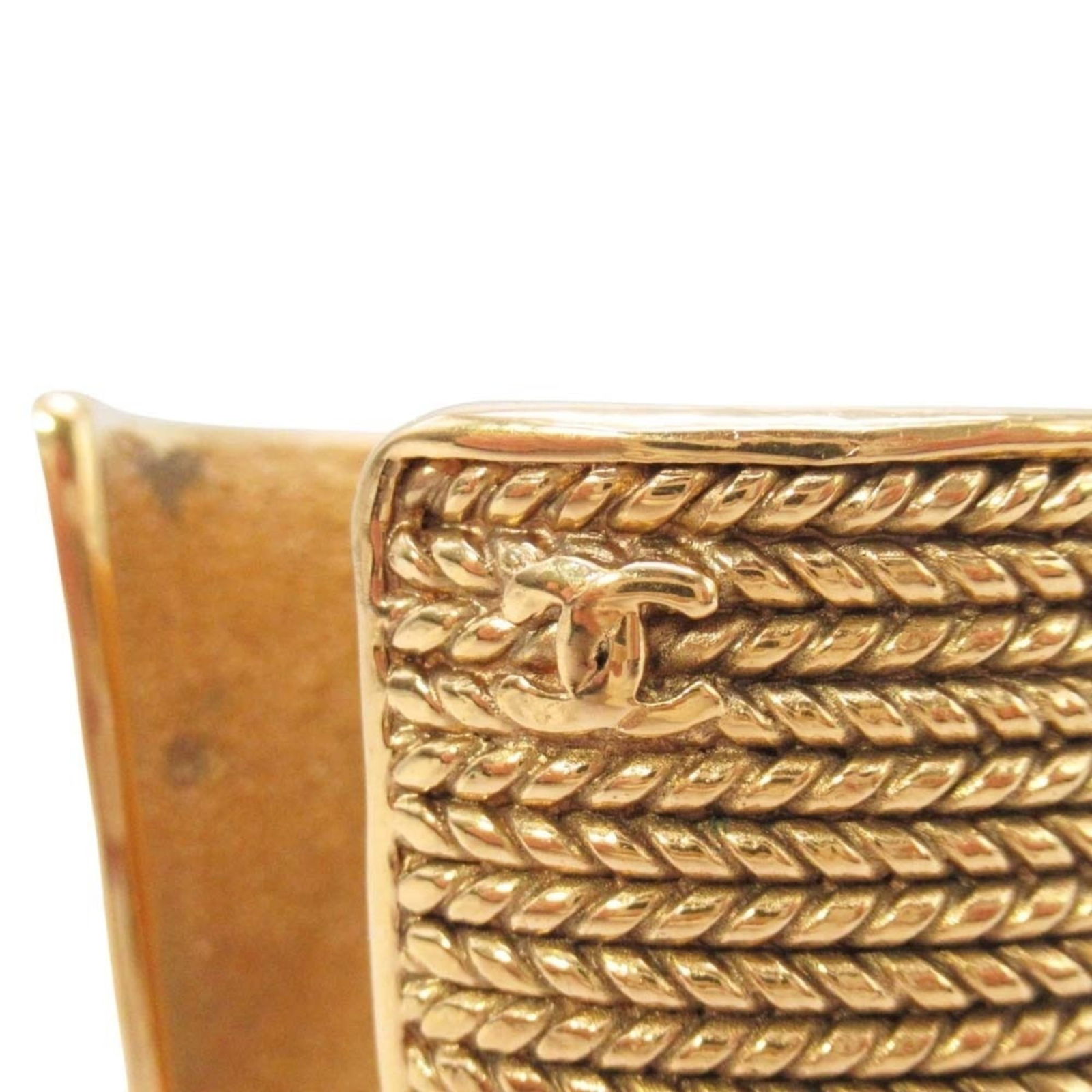 Gold Chanel Bangle - 6