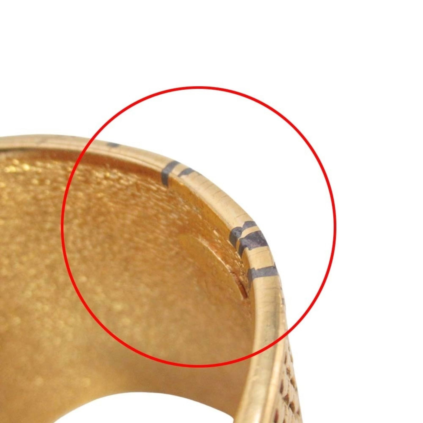 Gold Chanel Bangle - 8