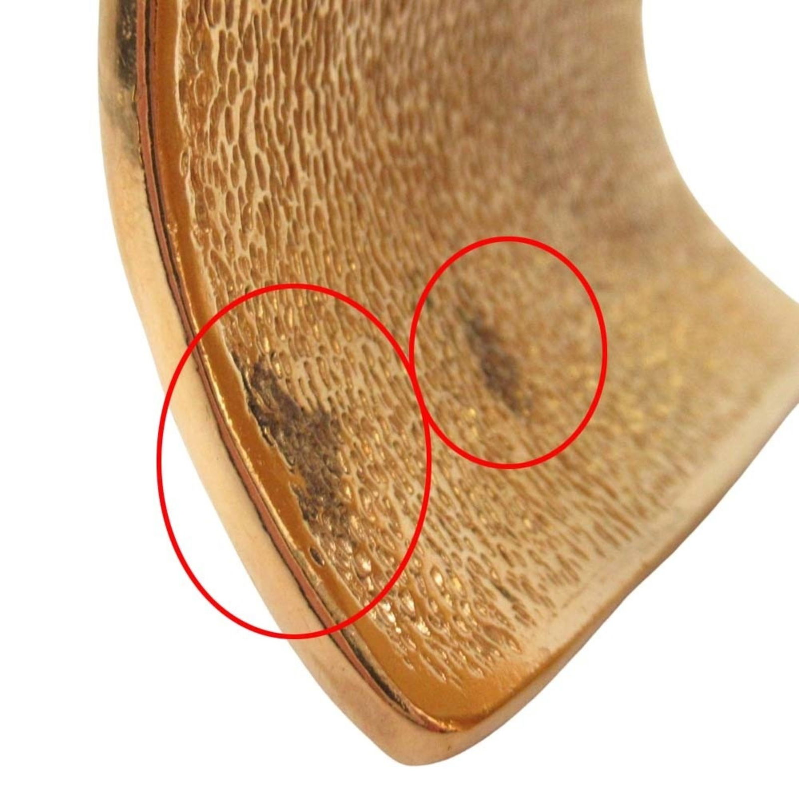 Gold Chanel Bangle - 9