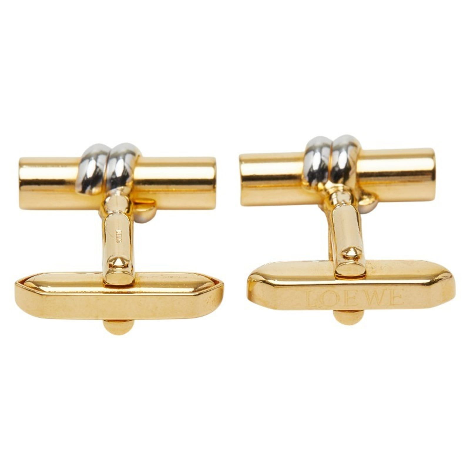 Plating Loewe Cufflinks Gold - 2