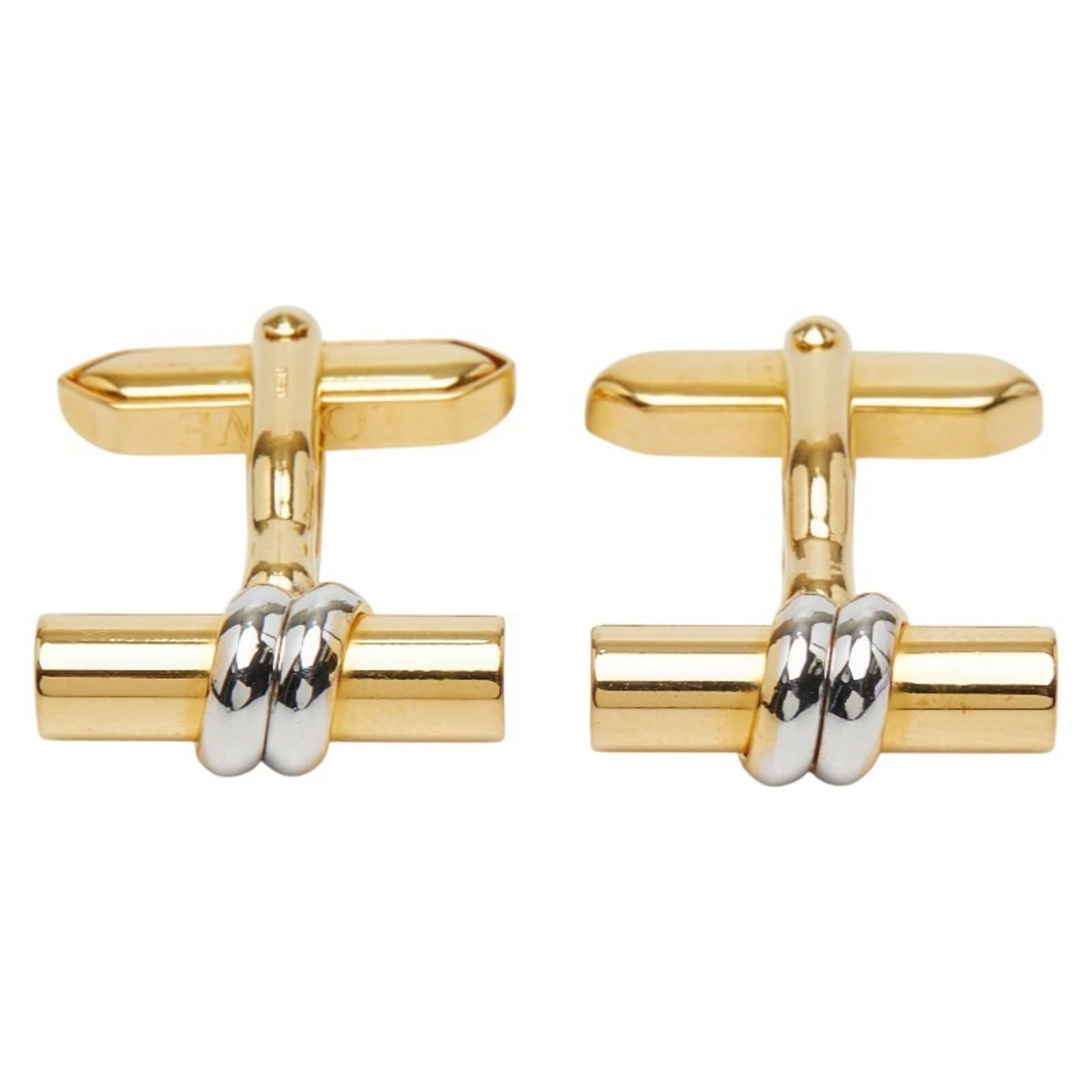 Plating Loewe Cufflinks Gold - 3