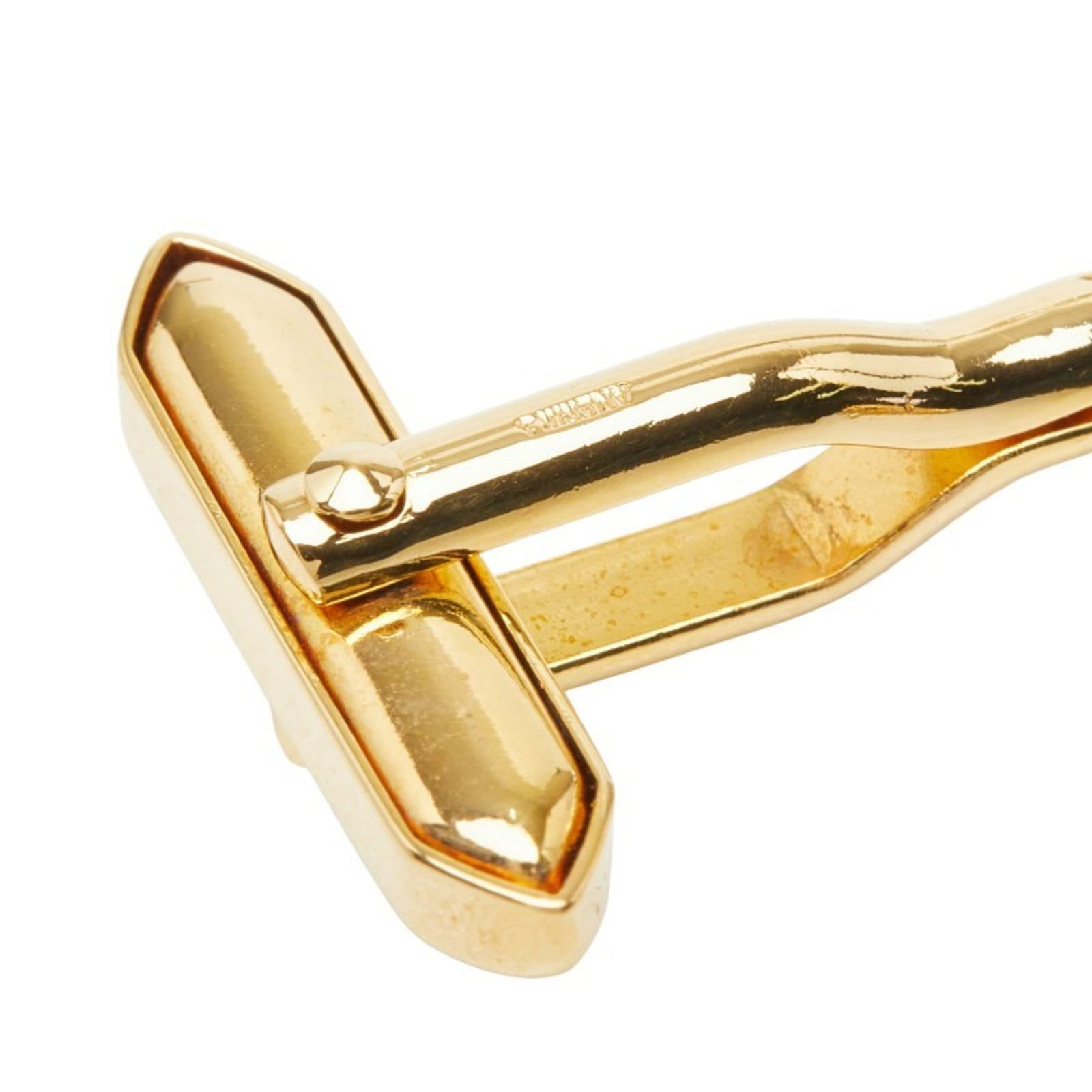Plating Loewe Cufflinks Gold - 4