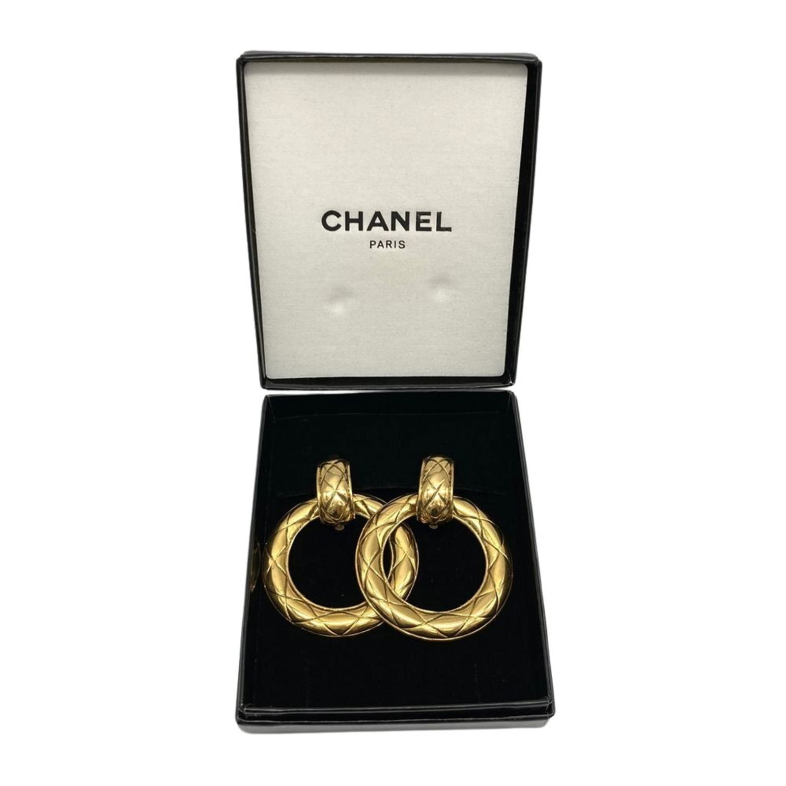 Plating Chanel Stud Earrings Gold - 10