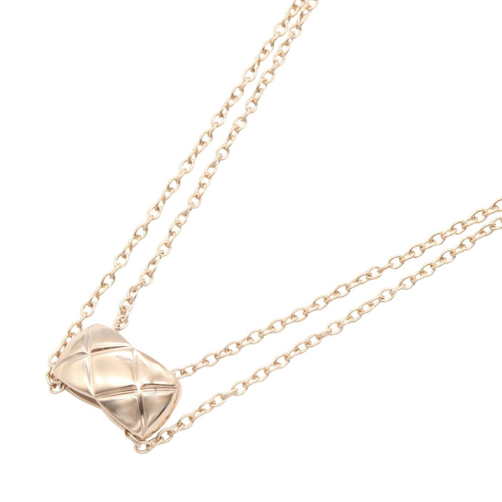 Women's - CHANEL Coco Crush Necklace - 18K Pink Gold: Women's - CHANEL Coco Crush Necklace - 18K Pink Gold This listing features Women's - CHANEL Coco Crush Necklace - 18K Pink Gold. Item specifics are provided below. Item Specifics: Brand: Chanel