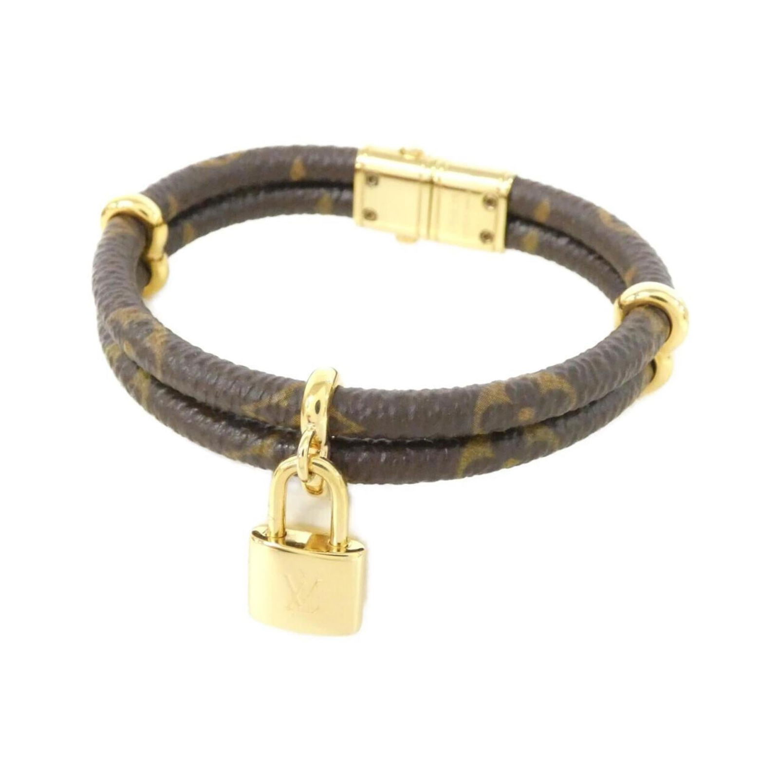 Canvas Louis Vuitton Charm Bracelet (1 of 3)