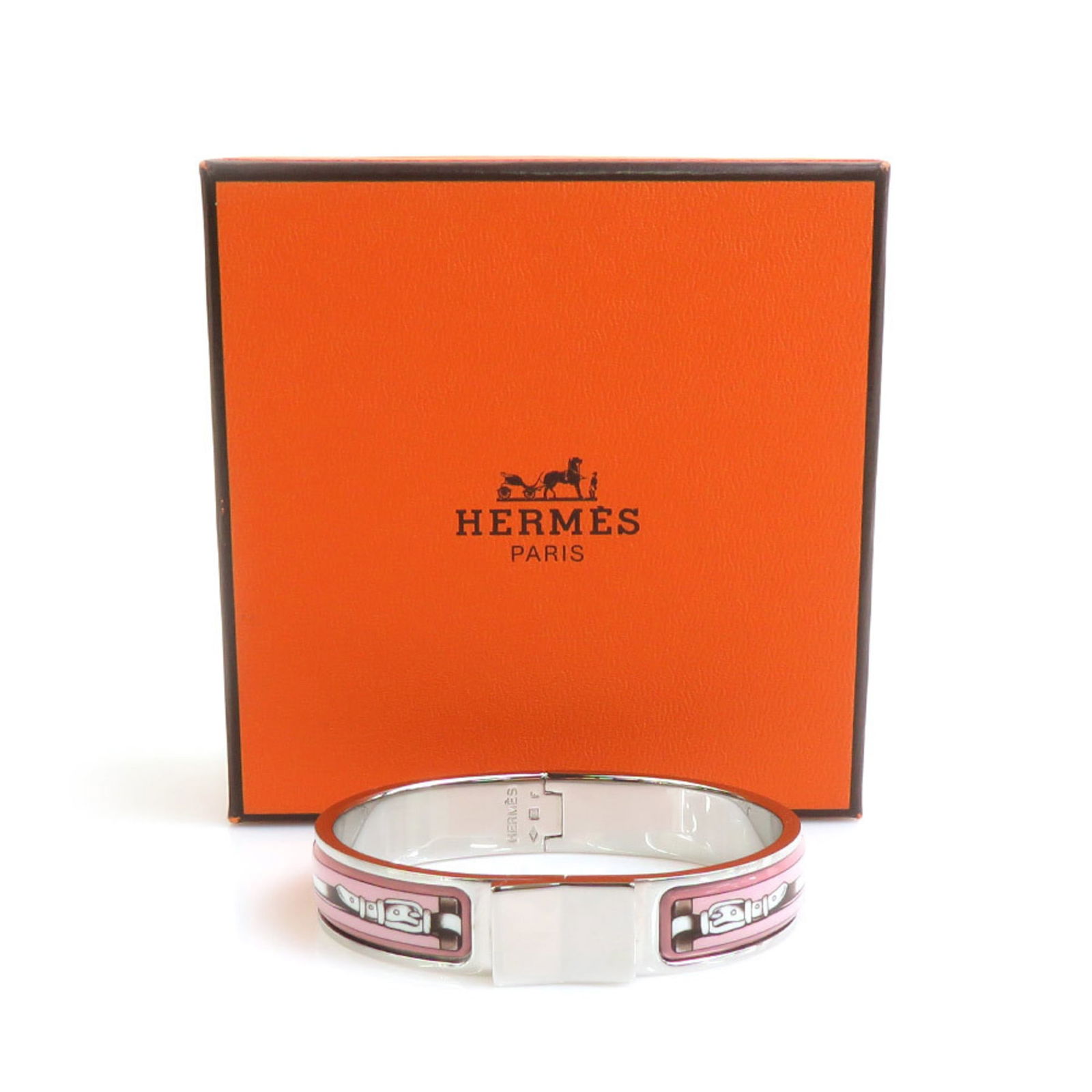 Metal - Hermes Bangle Enamel - 7