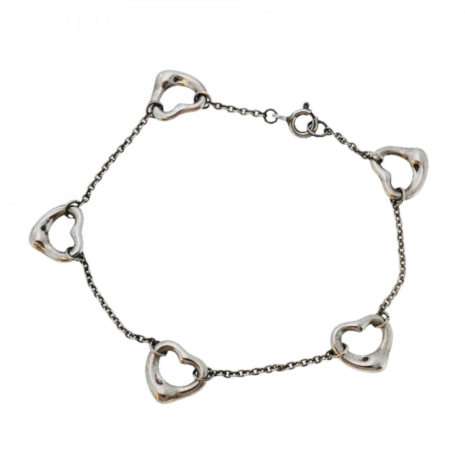925 Tiffany Charm Bracelet Silver: 925 Tiffany Charm Bracelet Silver This listing features 925 Tiffany Charm Bracelet Silver. Item specifics are provided below. Item Specifics: Brand: Tiffany Type: Charm Bracelet Gender: Women