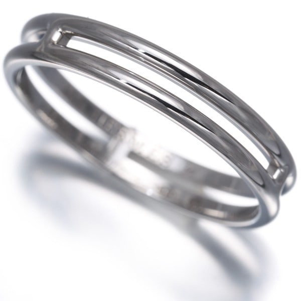 Gold Hermes Ring Ariane Eu56 18K 750 White: Gold Hermes Ring Ariane Eu56 18K 750 White This listing features Gold Hermes Ring Ariane Eu56 18K 750 White. Item specifics are provided below. Item Specifics: Brand: HERMES Metal: White Gold Metal Pu