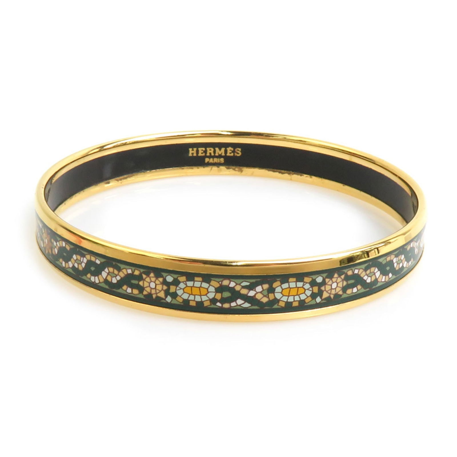 Metal - Hermes Bangle Enamel (1 of 8)