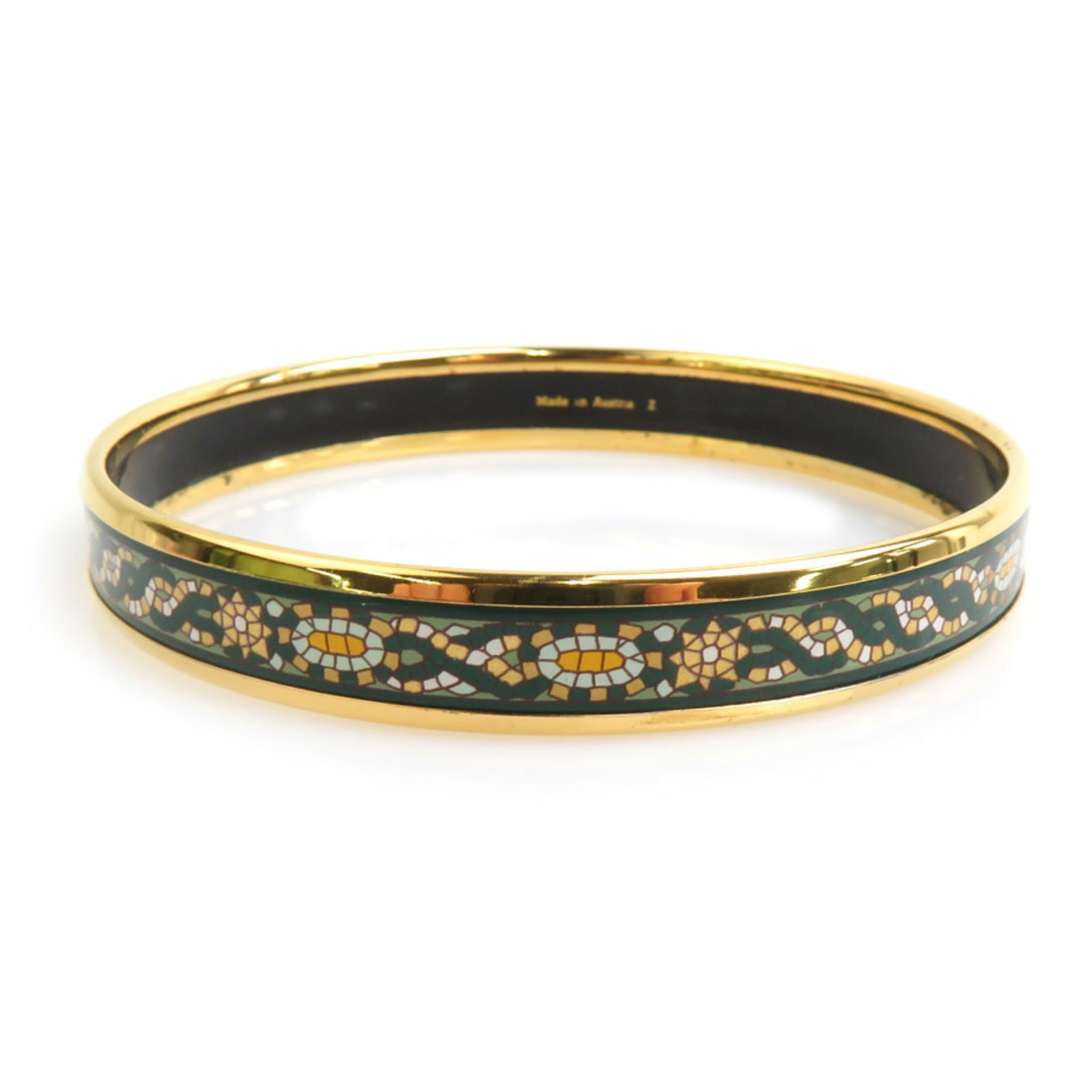 Metal - Hermes Bangle Enamel - 3
