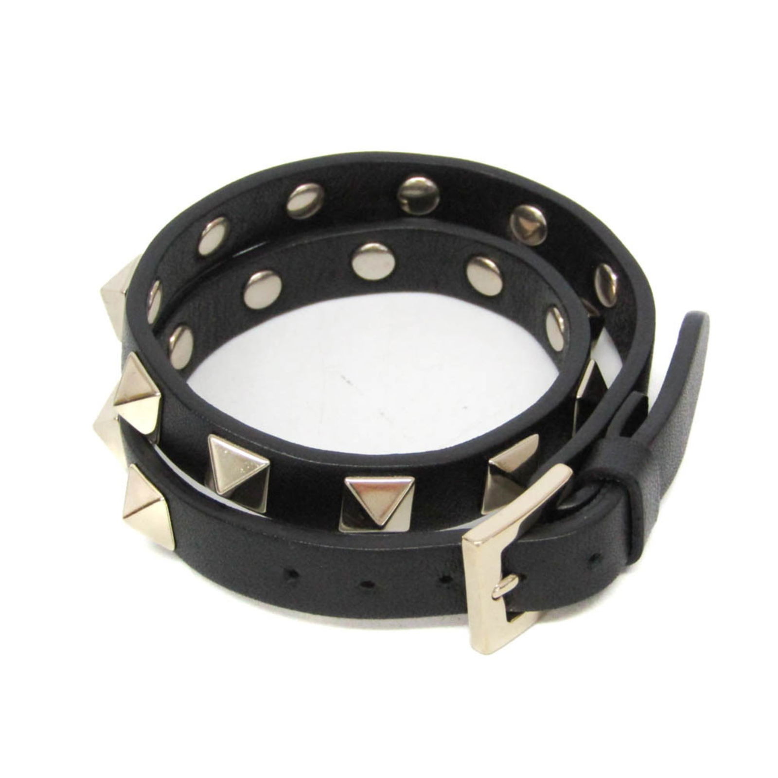 Metal - Valentino Garavani Charm Bracelet Leather: Metal - Valentino Garavani Charm Bracelet Leather This listing features Metal - Valentino Garavani Charm Bracelet Leather. Item specifics are provided below. Item Specifics: Brand: Valentino