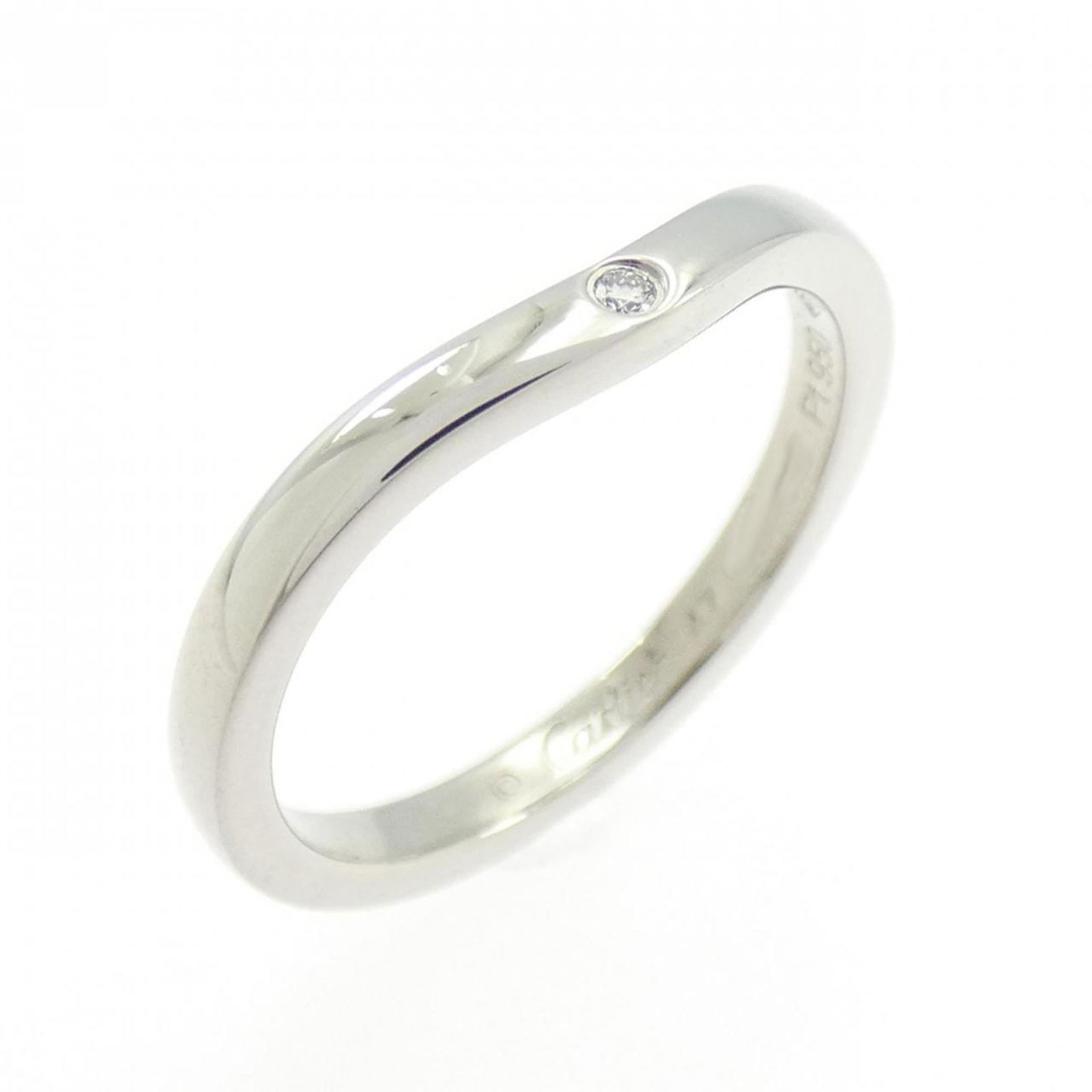 950 Cartier Band Ring Platinum: 950 Cartier Band Ring Platinum This listing features 950 Cartier Band Ring Platinum. Item specifics are provided below. Item Specifics: Brand: Cartier Type: Band Ring Gender: Women Color: Platinum Mat