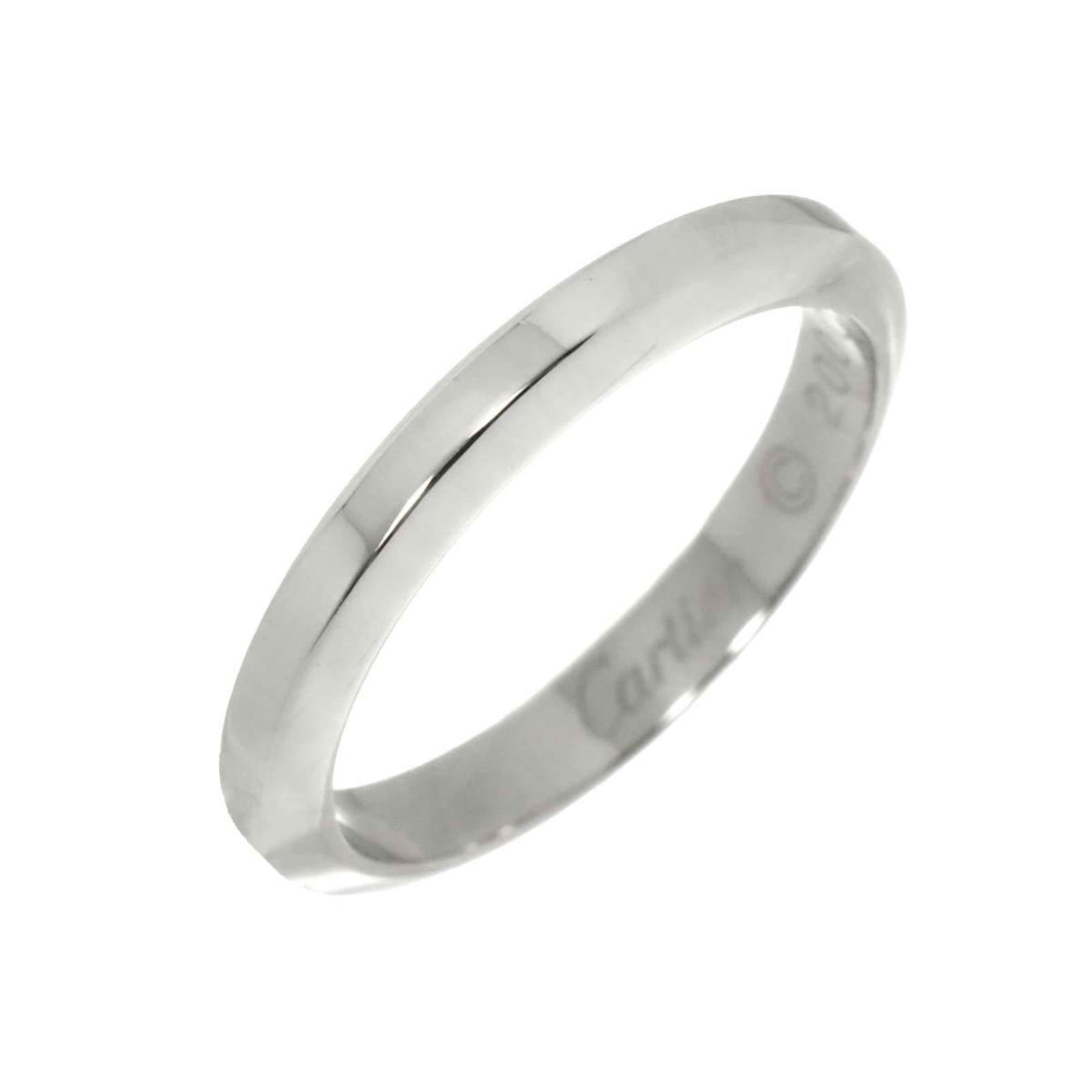 950 Cartier Band Ring Platinum: 950 Cartier Band Ring Platinum This listing features 950 Cartier Band Ring Platinum. Item specifics are provided below. Item Specifics: Brand: Cartier Type: Band Ring Gender: Women Material: Platinum