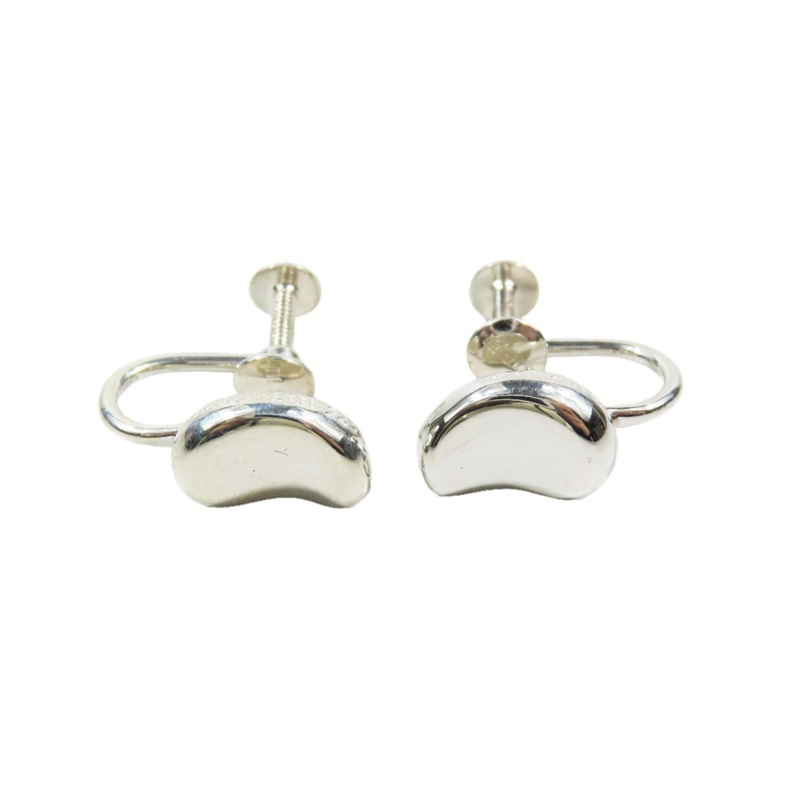 925 Tiffany Clip Earrings Silver (1 of 6)