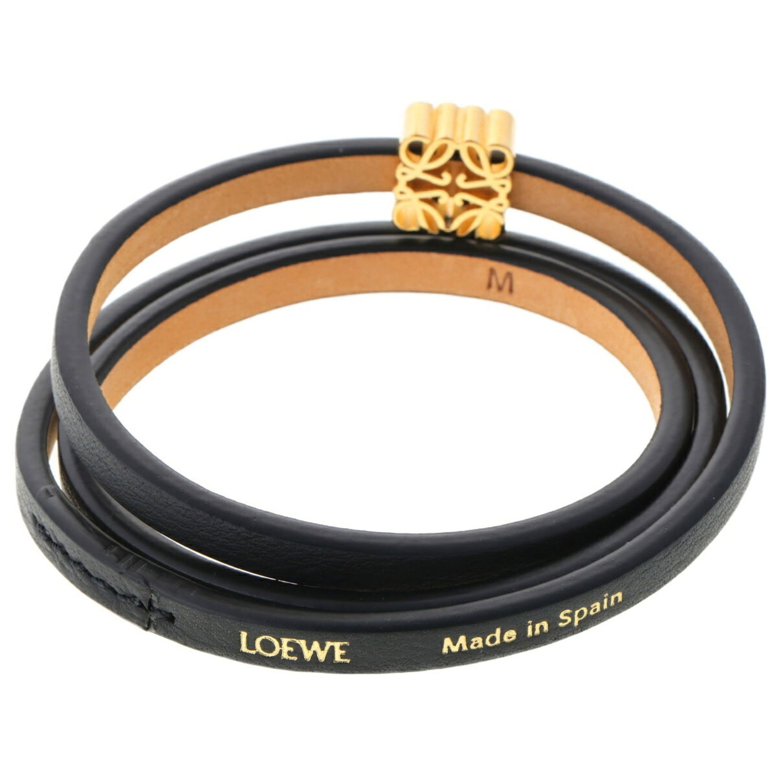 Leather Loewe Bangle - 2