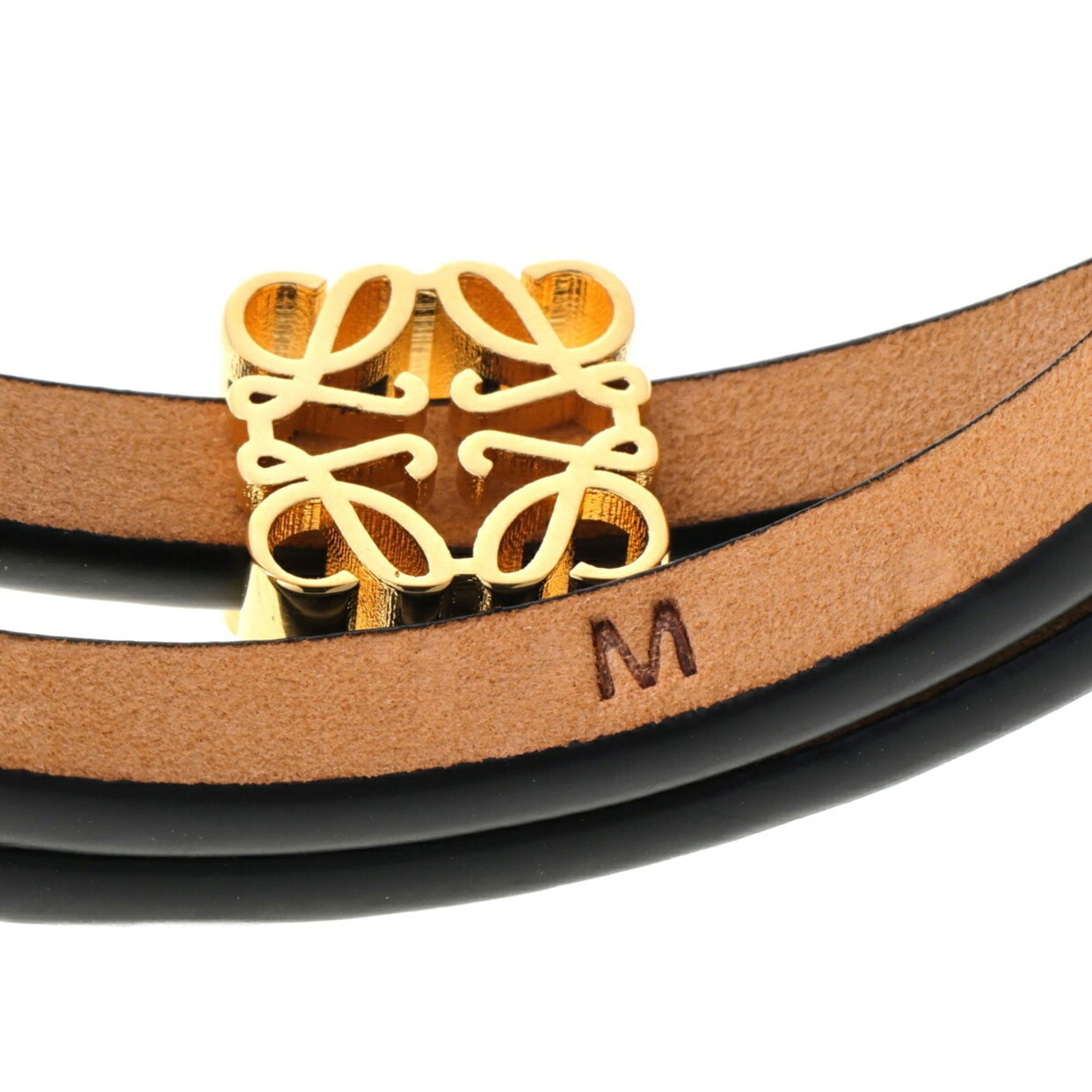 Leather Loewe Bangle - 3
