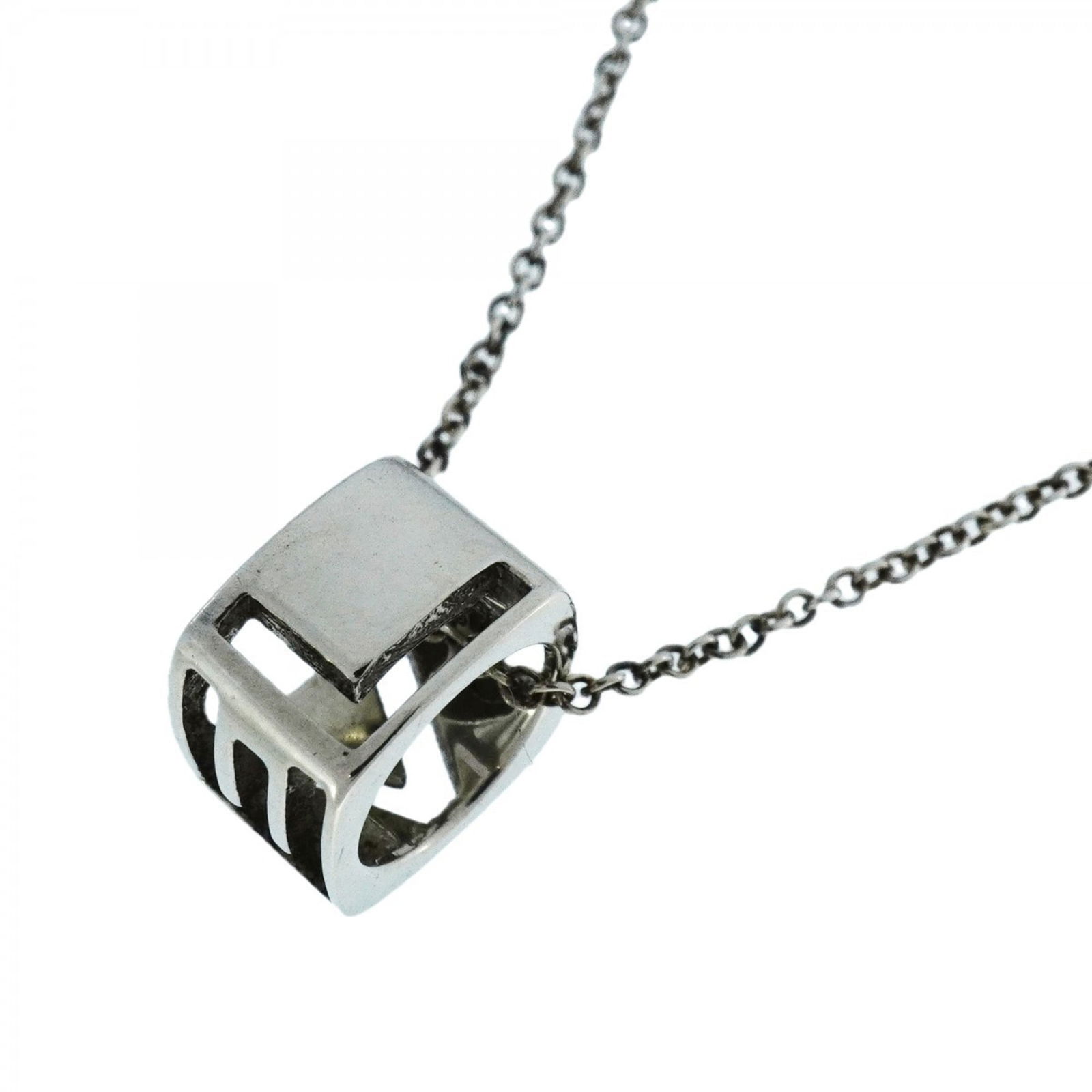 Women's - Tiffany Love Cube Necklace - Silver 925: Women's - Tiffany Love Cube Necklace - Silver 925 This listing features Women's - Tiffany Love Cube Necklace - Silver 925. Item specifics are provided below. Item Specifics: Brand: Tiffany Necklace