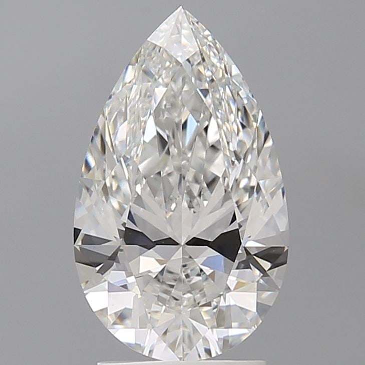 Loose Lab Diamond - IGI Pear 2.51ct E VVS2 (1 of 1)