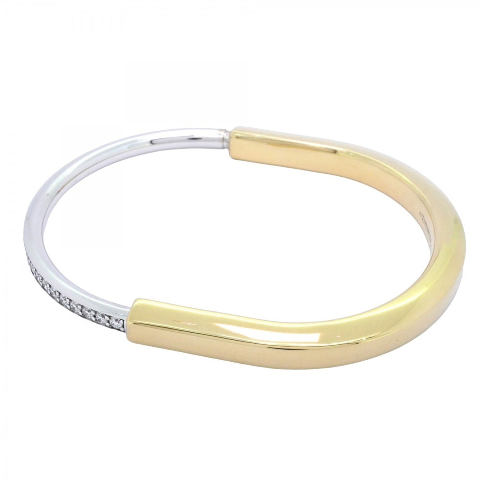 Yellow Gold (18K) - Tiffany Bangle White Gold (18K) (1 of 7)