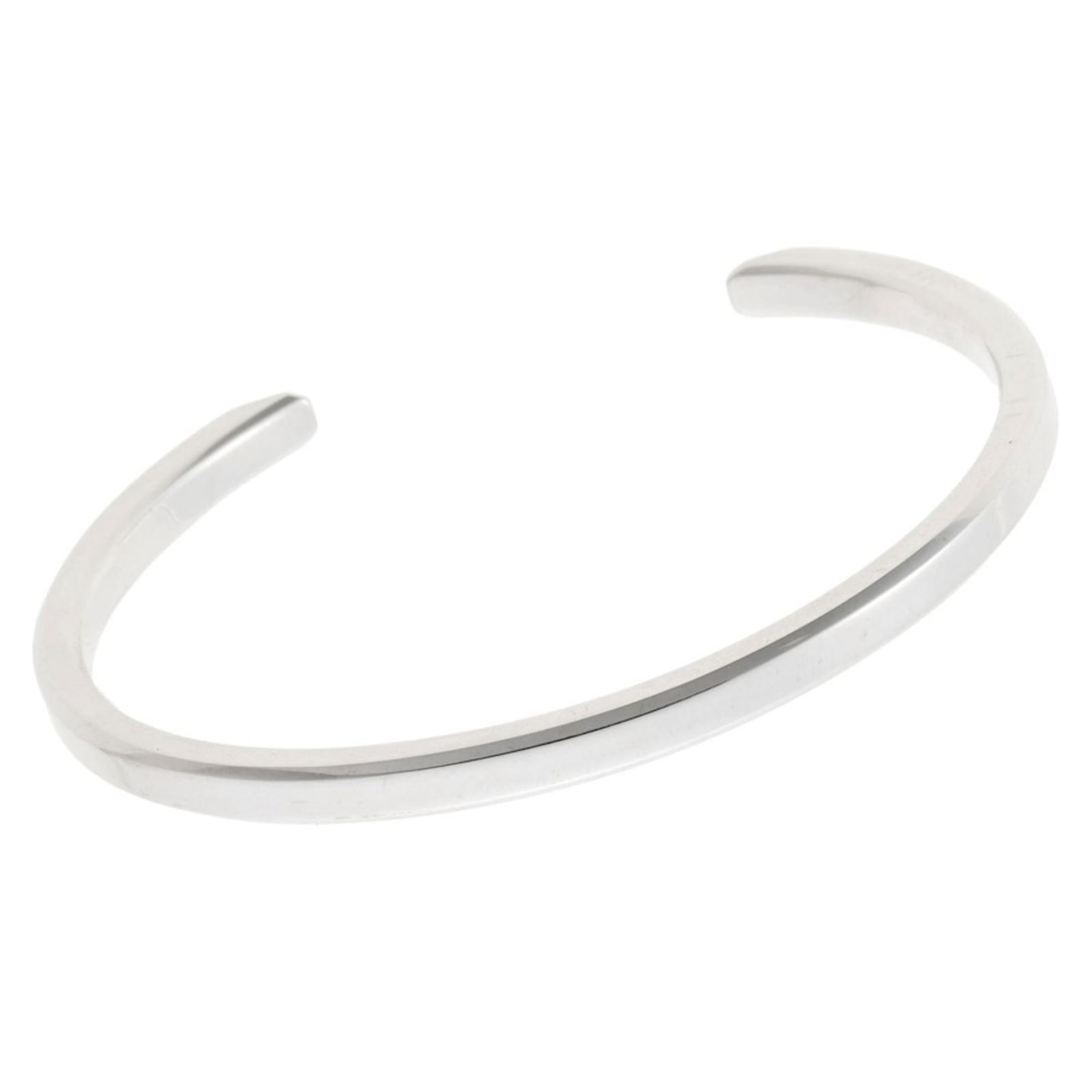 Silver Tiffany Bangle Sterling: Silver Tiffany Bangle Sterling This listing features Silver Tiffany Bangle Sterling. Item specifics are provided below. Item Specifics: Brand: Tiffany Type: Bangle Gender: Women,Men Material: Sterling