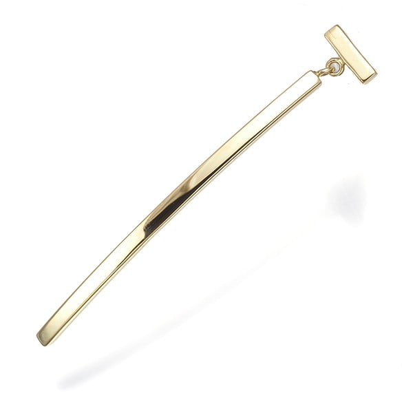 Gold Tiffany&Co. Single Earring T Bar 18K 750 Yellow: Gold Tiffany&Co. Single Earring T Bar 18K 750 Yellow This listing features Gold Tiffany&Co. Single Earring T Bar 18K 750 Yellow. Item specifics are provided below. Item Specifics: Brand: Tiffany &