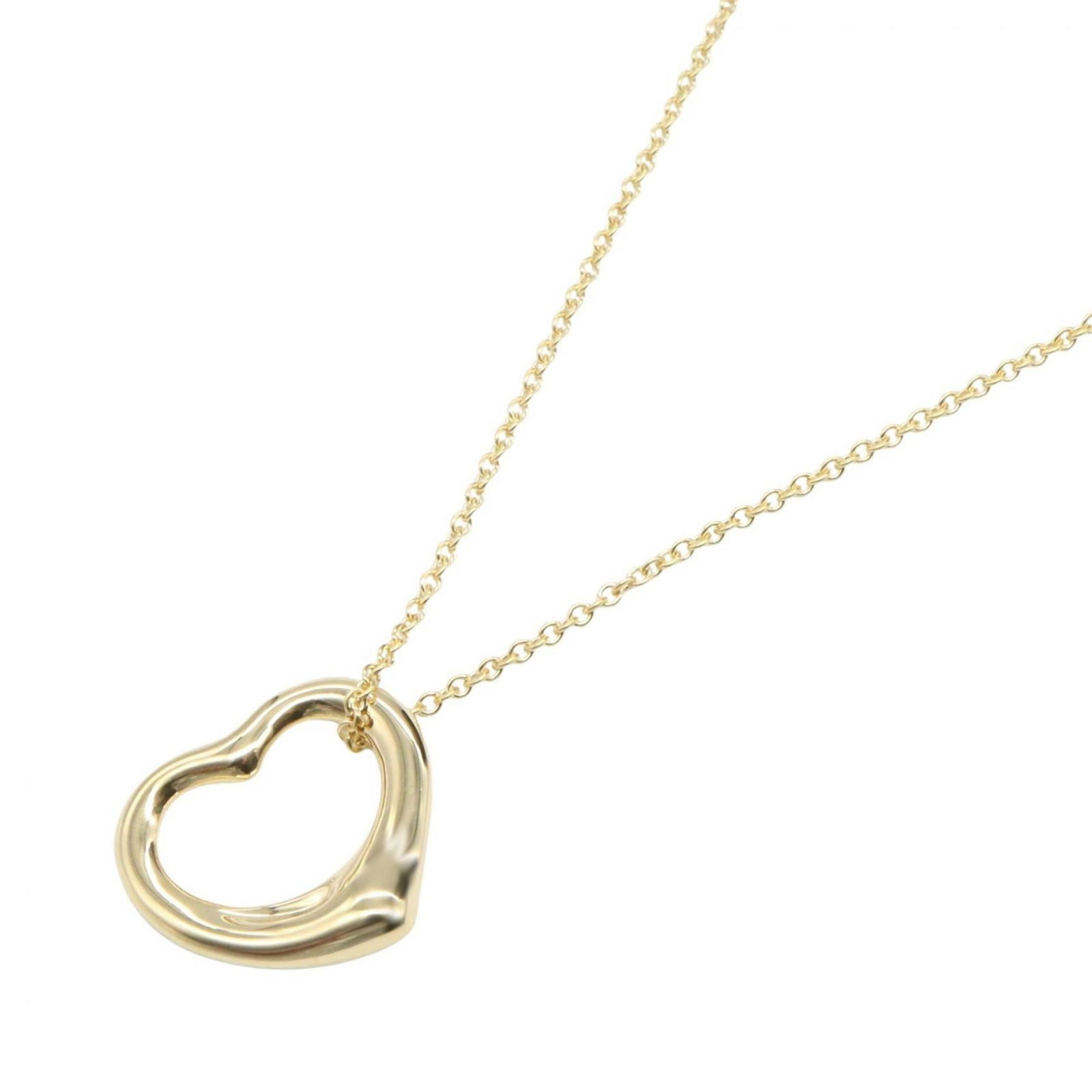 Women's - Tiffany & Co. Open Heart Necklace - Small - 18K Yellow Gold: Women's - Tiffany & Co. Open Heart Necklace - Small - 18K Yellow Gold This listing features Women's - Tiffany & Co. Open Heart Necklace - Small - 18K Yellow Gold. Item specifics are provided below. 