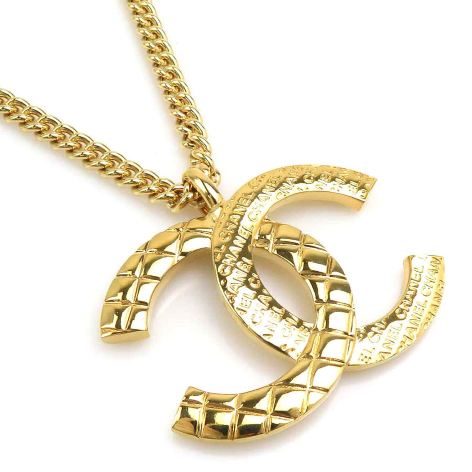 Free Shipping e61526i - CHANEL Coco Mark Metal Gold Necklace for Women: Free Shipping e61526i - CHANEL Coco Mark Metal Gold Necklace for Women This listing features Free Shipping e61526i - CHANEL Coco Mark Metal Gold Necklace for Women. Item specifics are provided below.