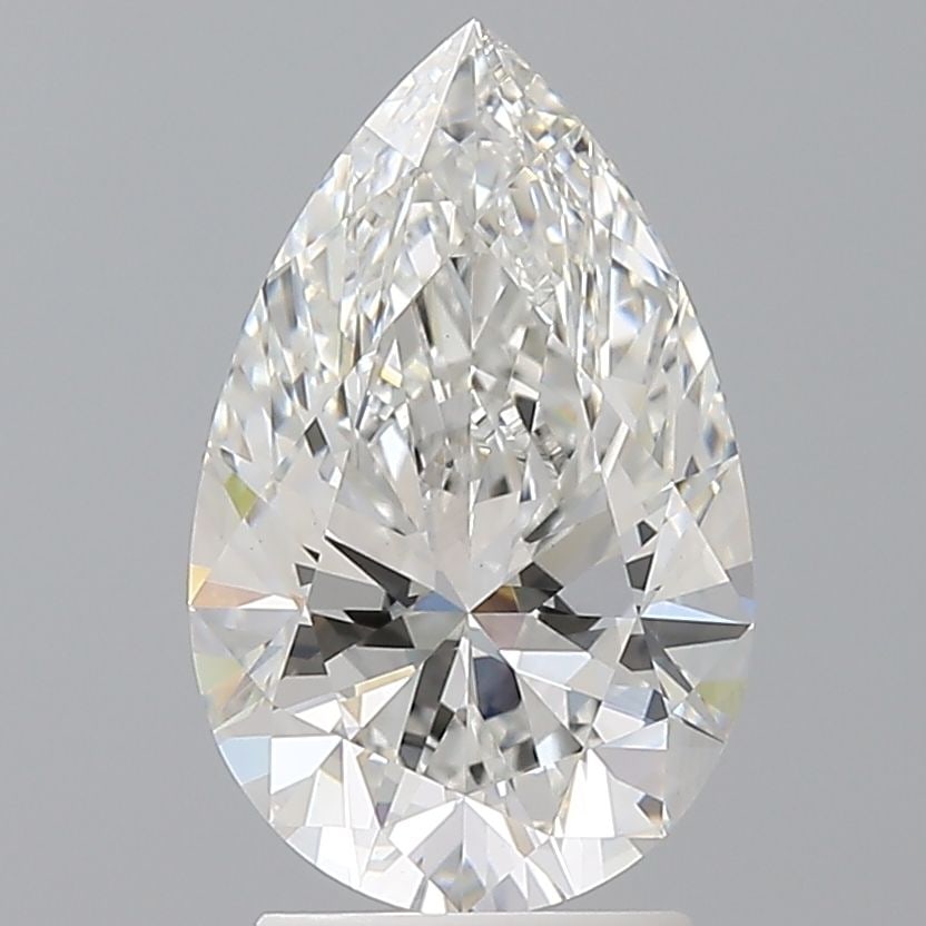 Loose Lab Diamond - IGI Pear 2.57ct E VVS2: Loose Lab Diamond - IGI Pear 2.57ct E VVS2 This listing features Loose Lab Diamond - IGI Pear 2.57ct E VVS2. Item specifics are provided below. Item Specifics: Source: This Is A Real Diamond Grown In